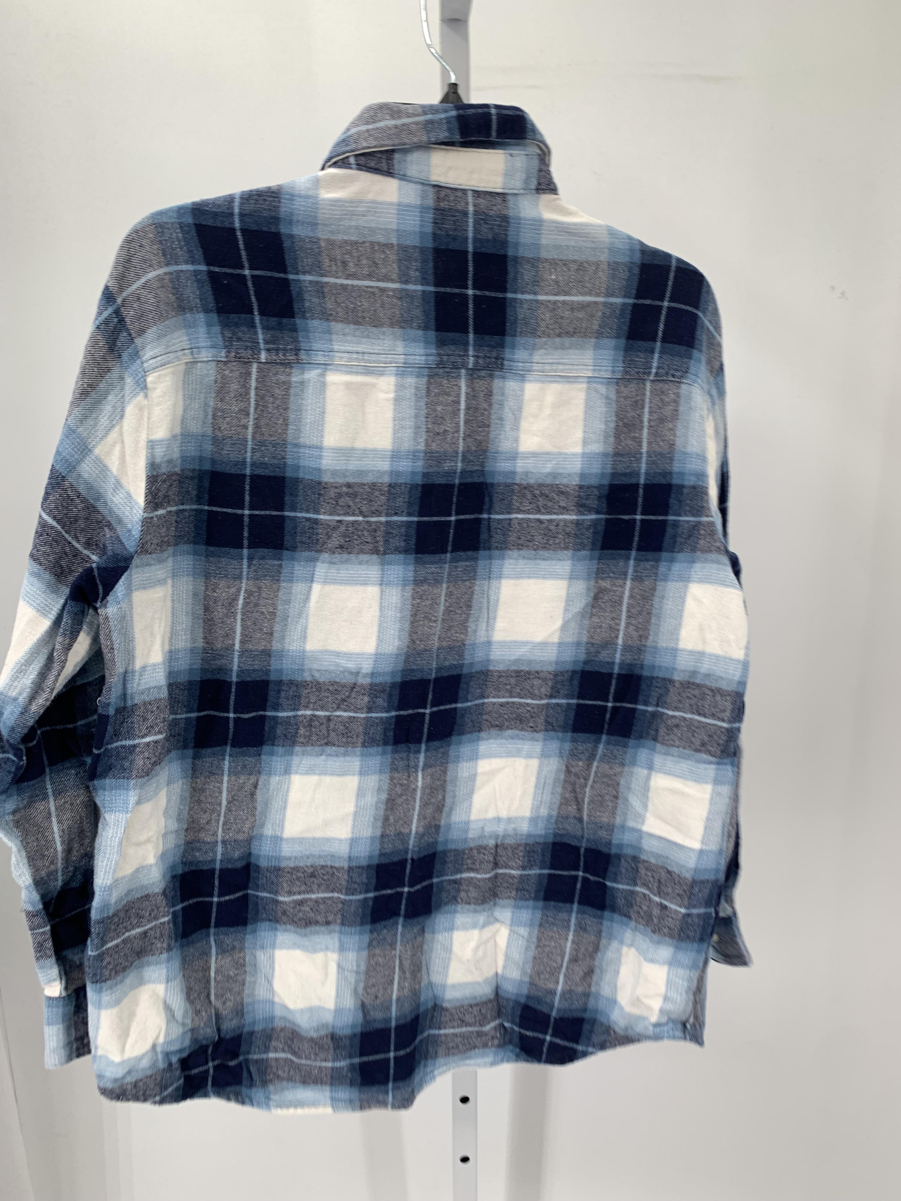 Old Navy Size Medium Misses Long Sleeve Shirt