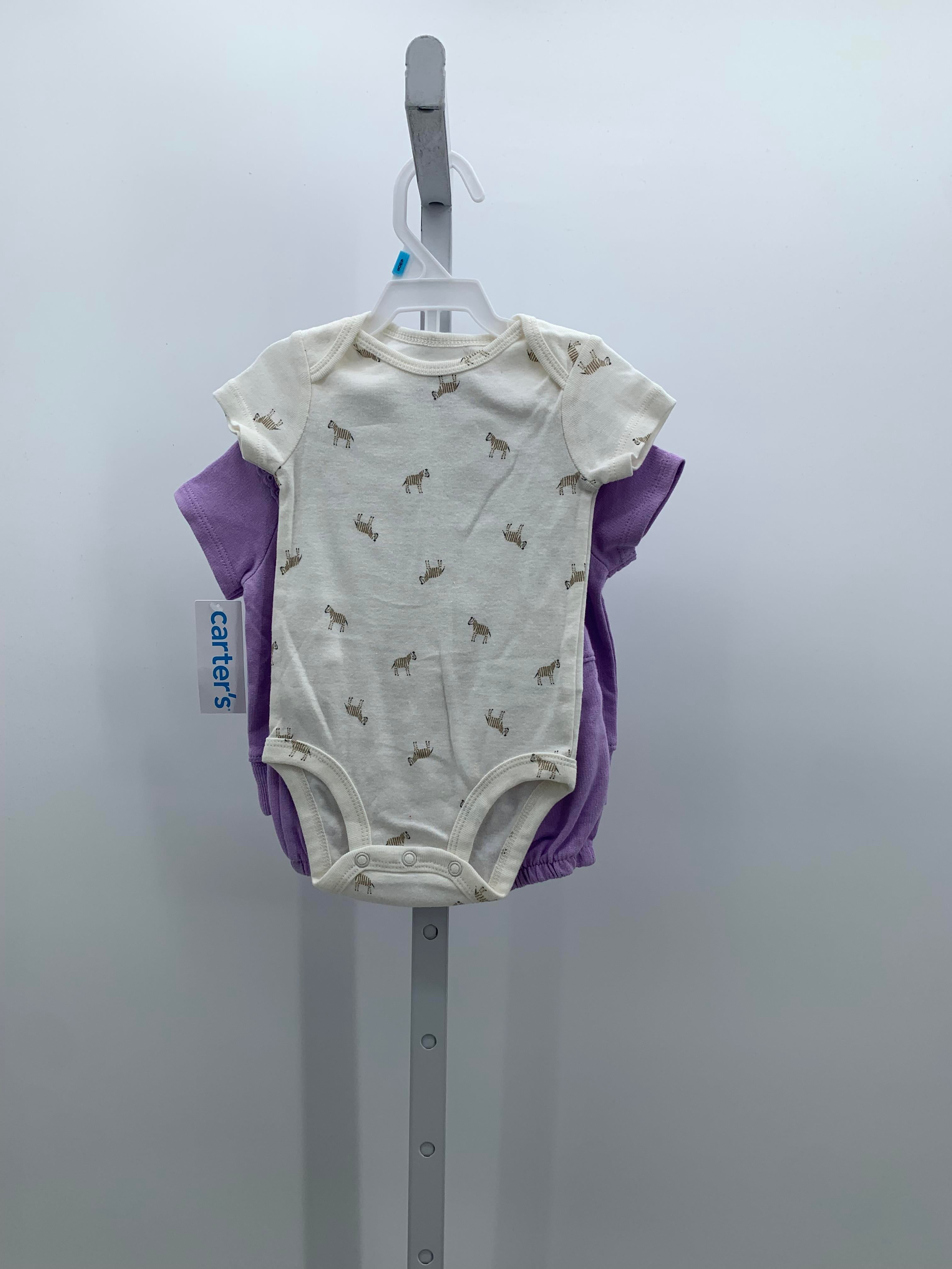 Carters Size 6 Months Girls 3 Pieces