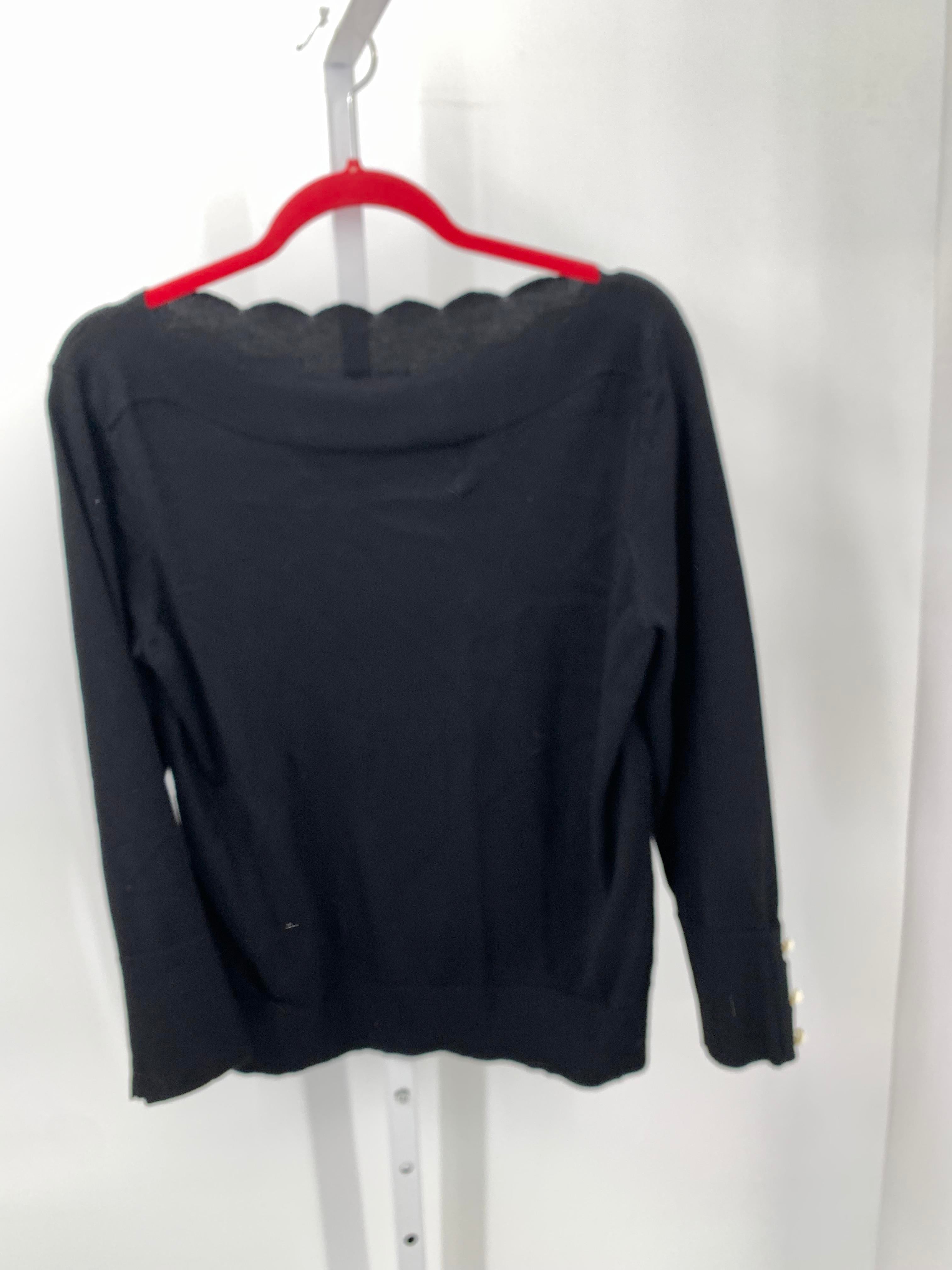 Cable & Gauge Size Large Petite Petite Long Slv Sweater