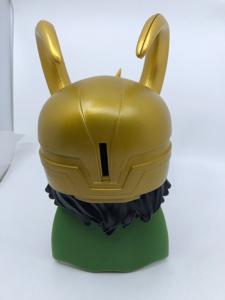 LOKI BIG HEAD PIGGY BANK.