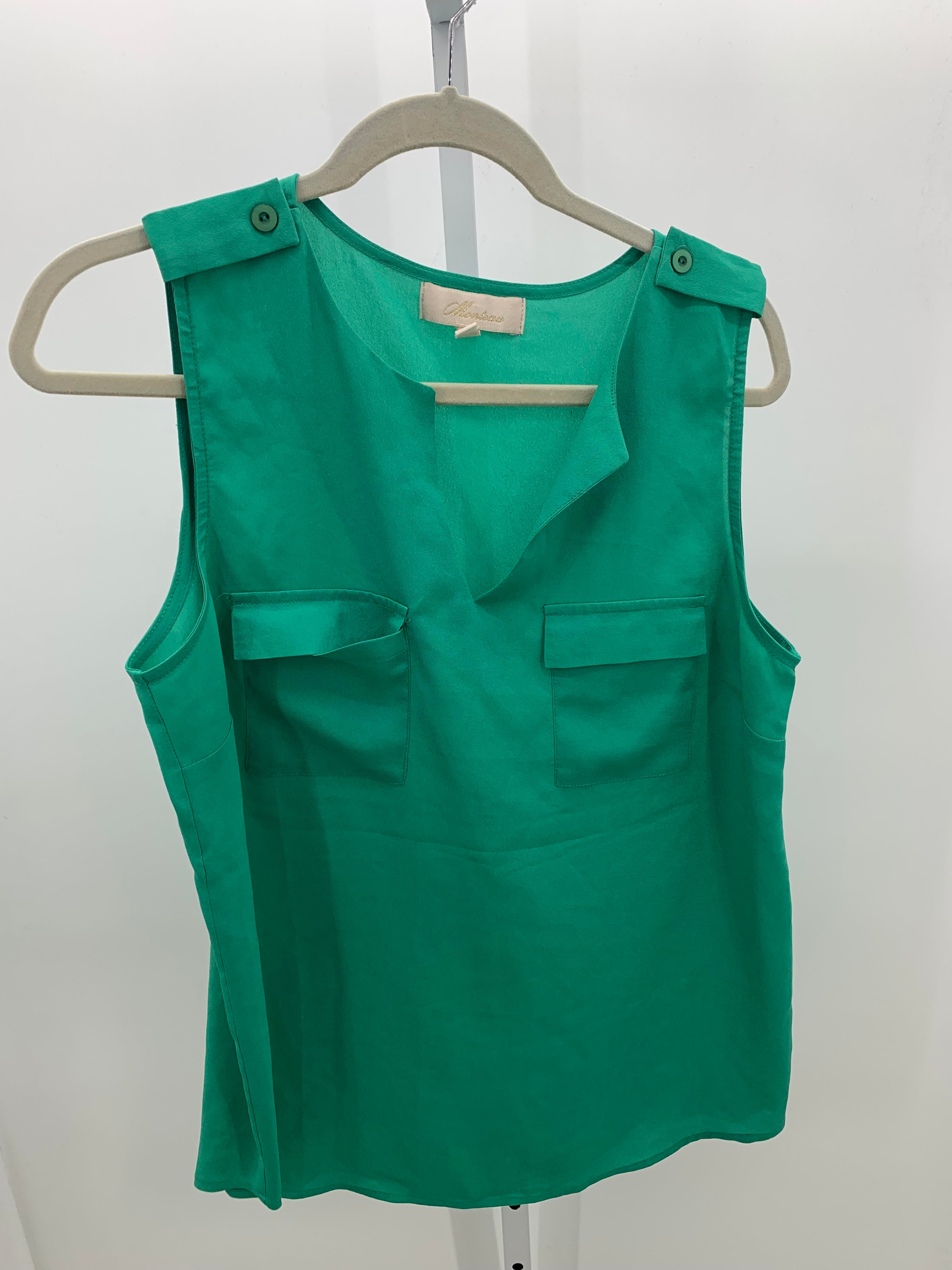 monteau Size Large Misses Sleeveless Shirt