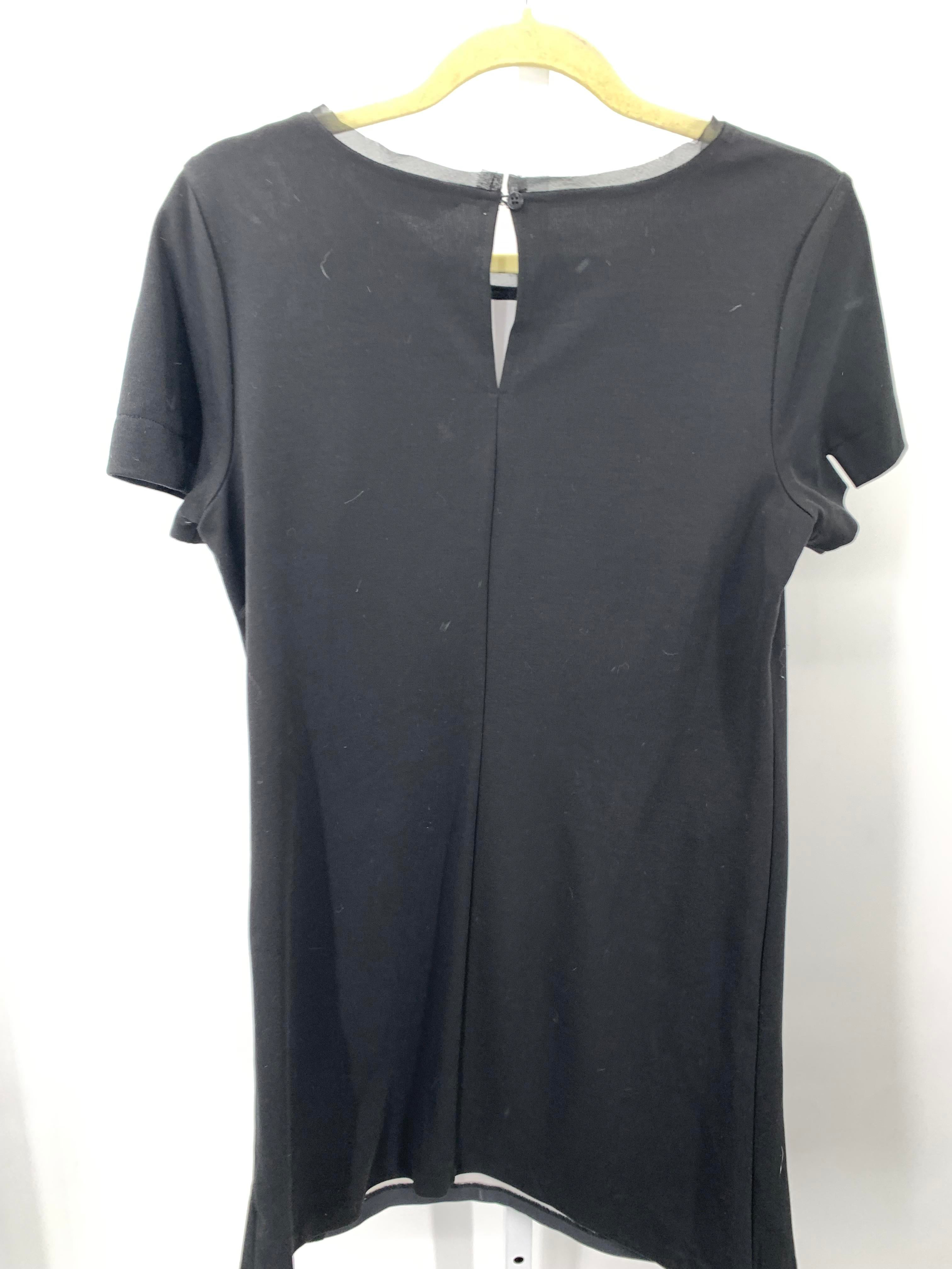 Vera Wang Size Medium Misses Short Sleeve Dress