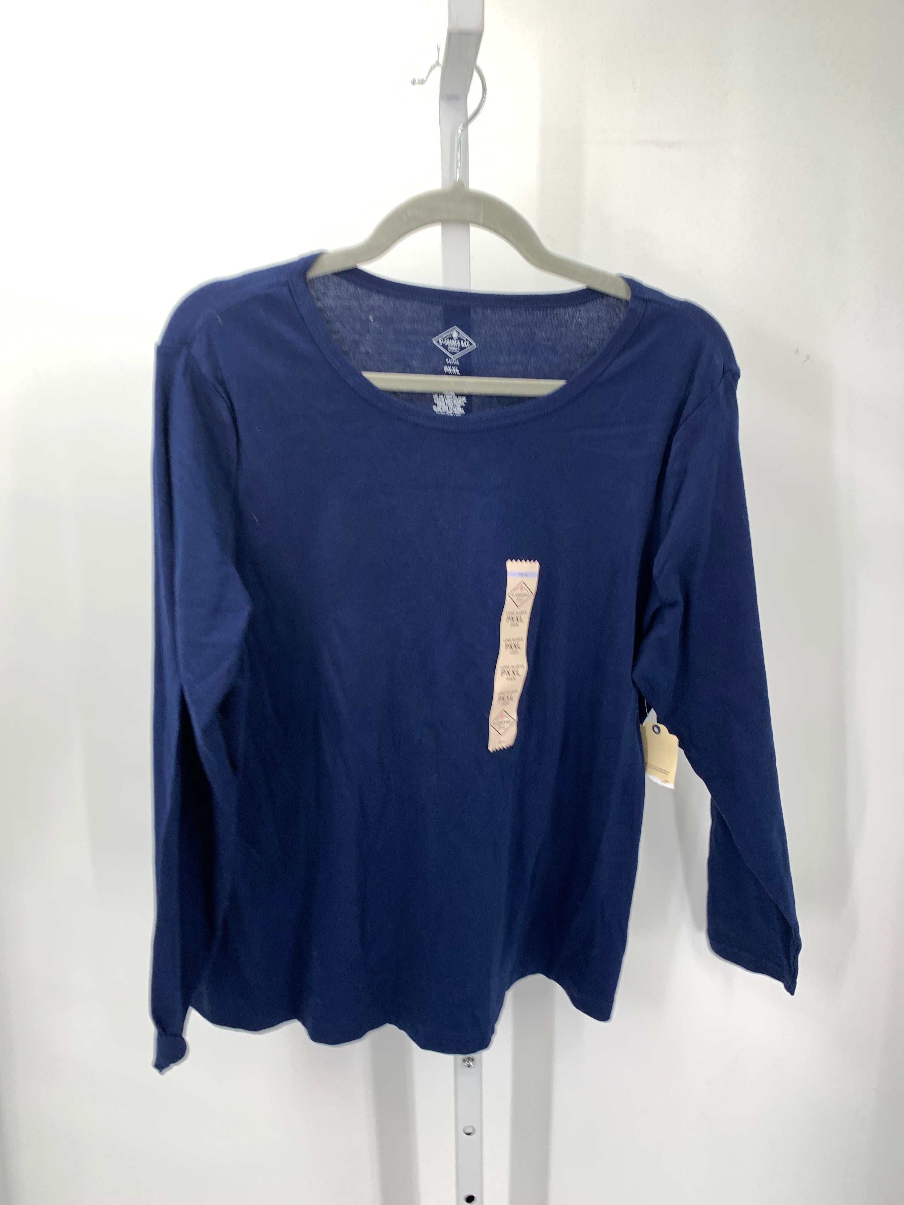 St. Johns Bay Size XX Large Petite Petite Long Slv Sweater