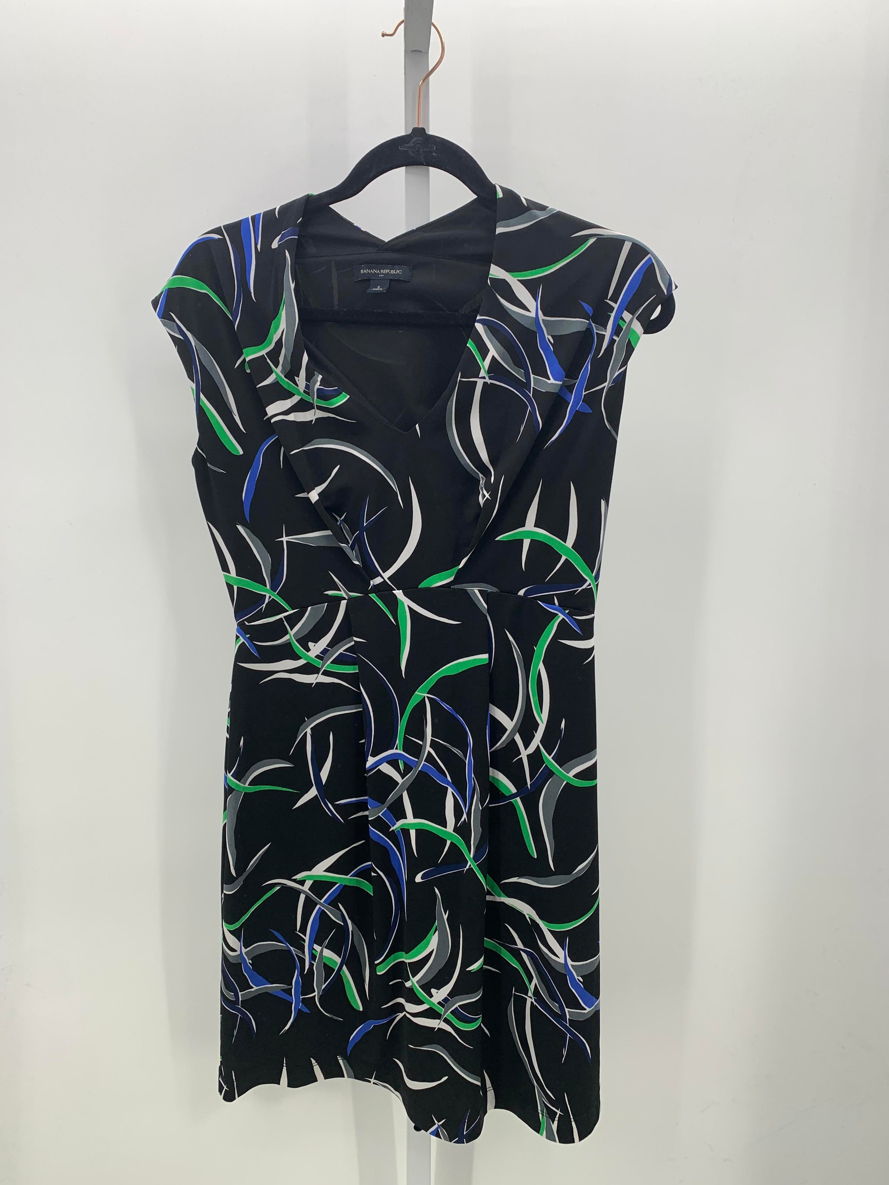 Banana Republic Size Small Misses Sleeveless Dress