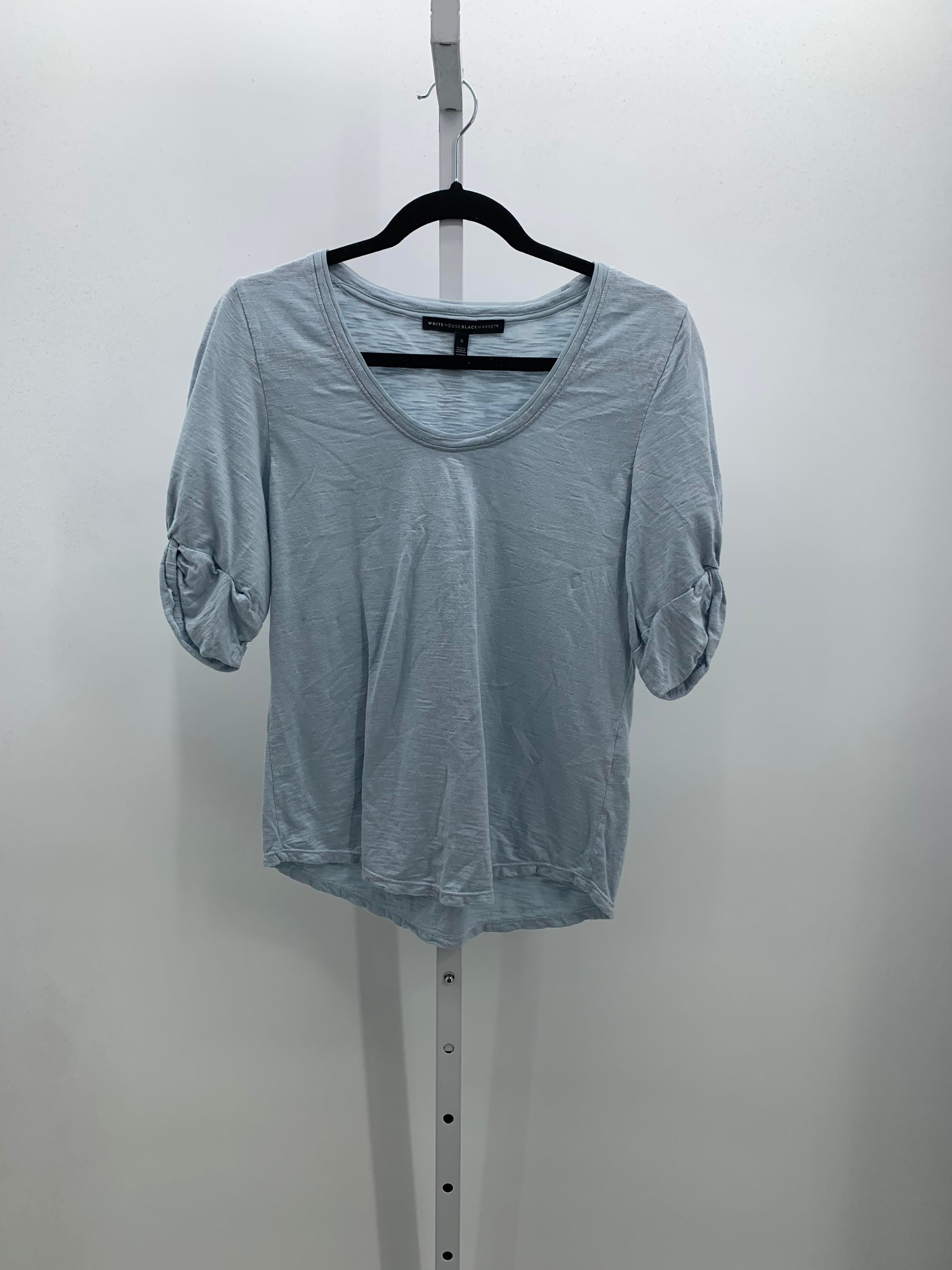 White House Black Size Small Misses Short Sleeve Shirt