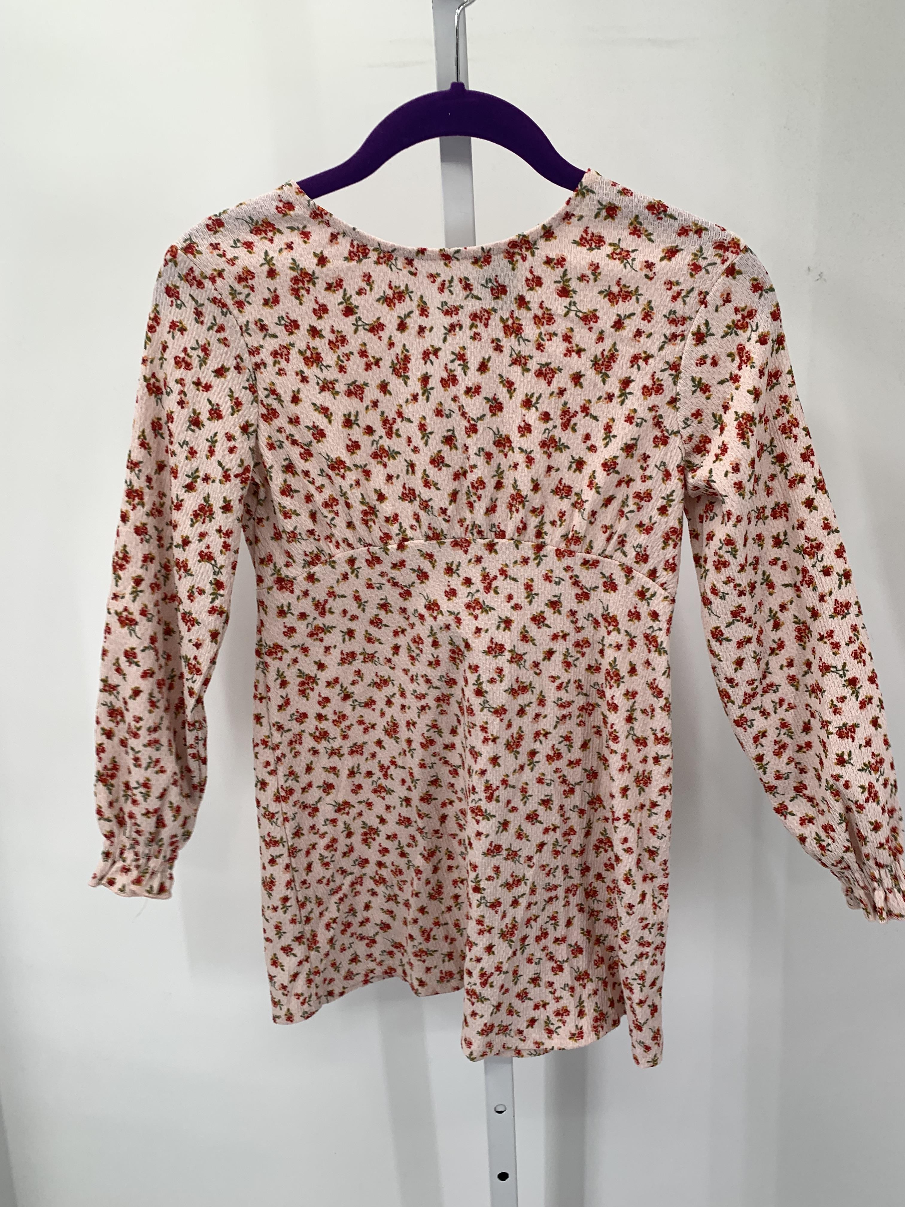 Art Class Size 8 Girls Long Sleeve Dress