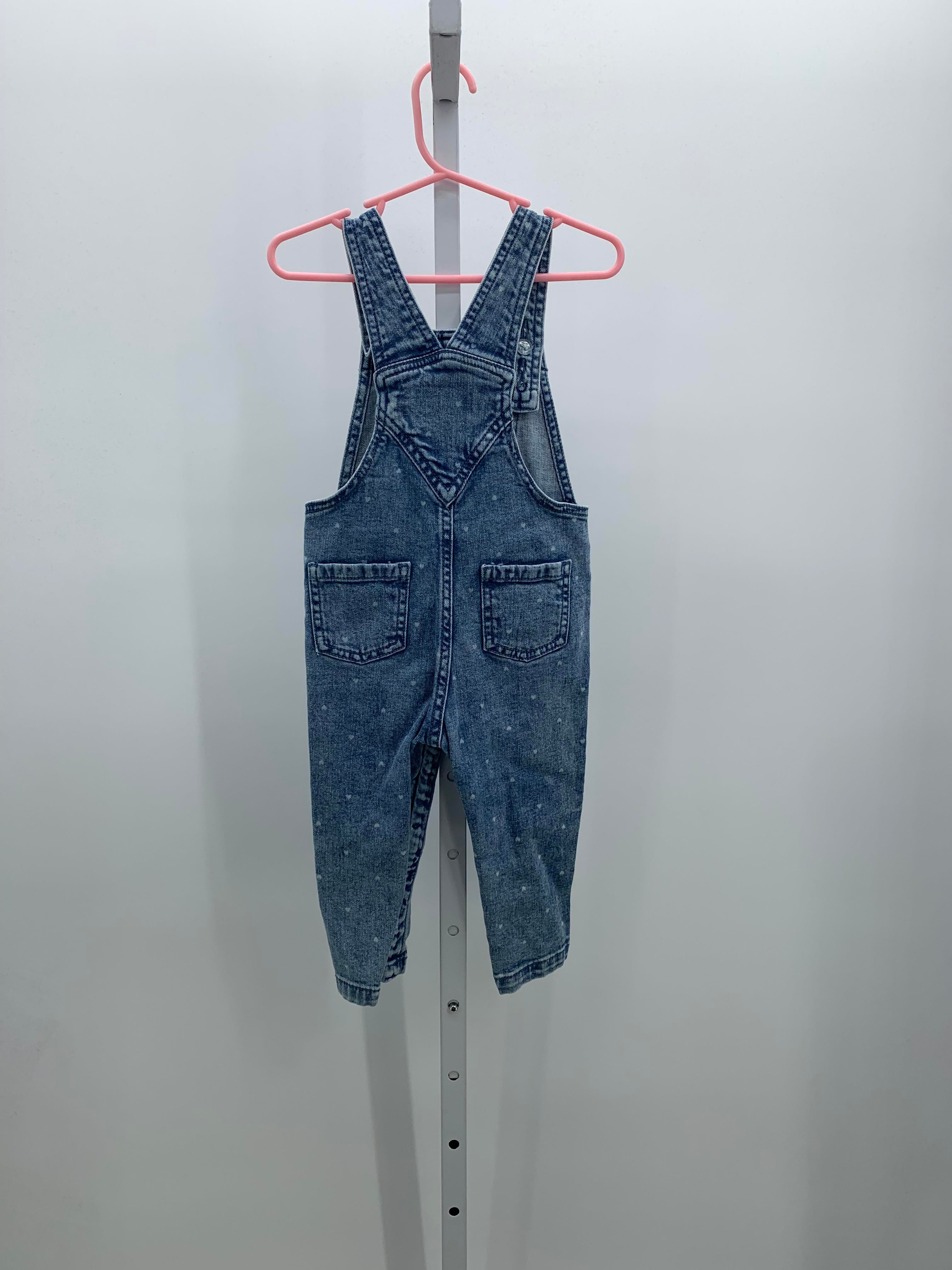 Old Navy Size 2T Girls Overalls