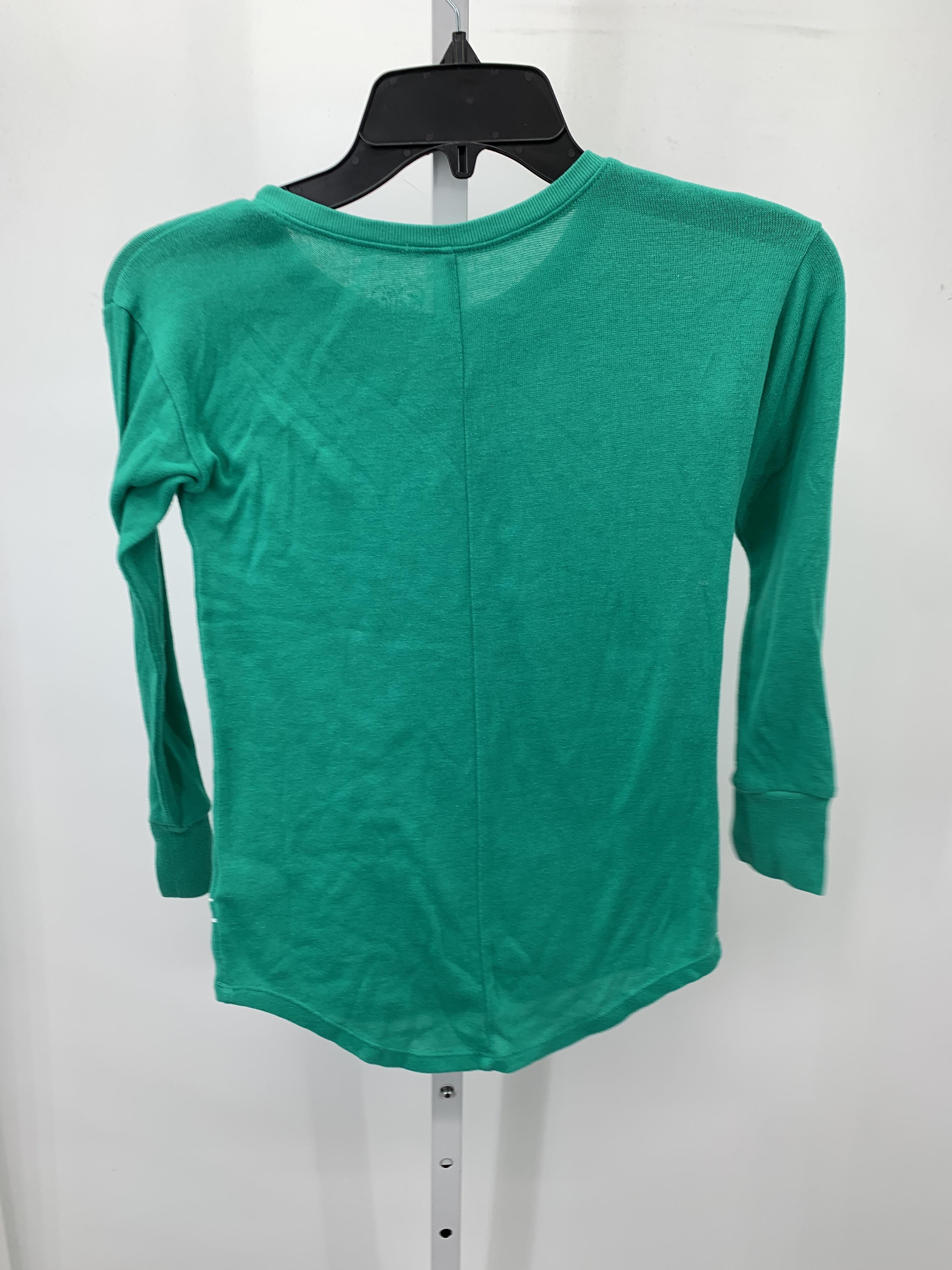 Justice Size 8 Girls Long Sleeve Shirt
