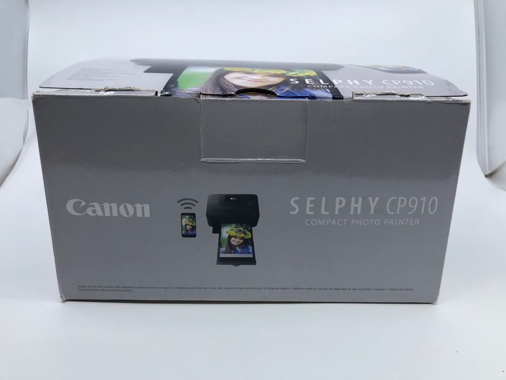 NIB CANON SELPHY CP910 COMPACT PHOTO PRINTER.