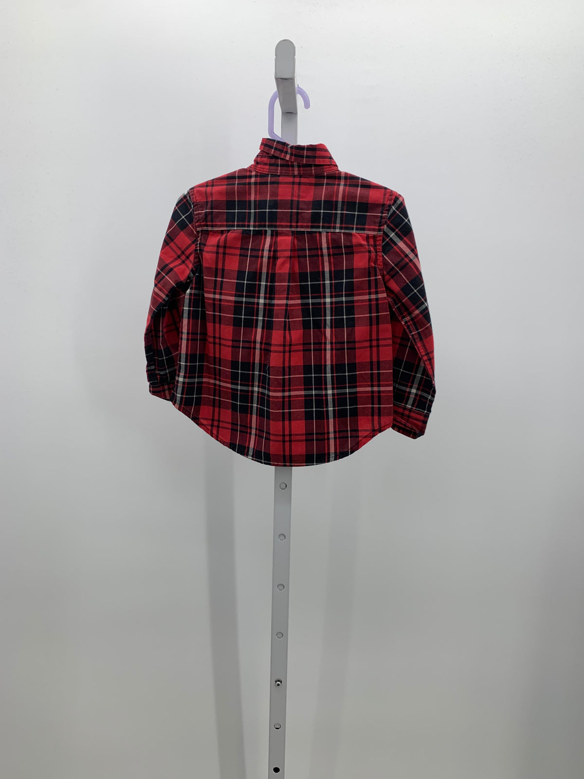 BLK/WHT PLAID