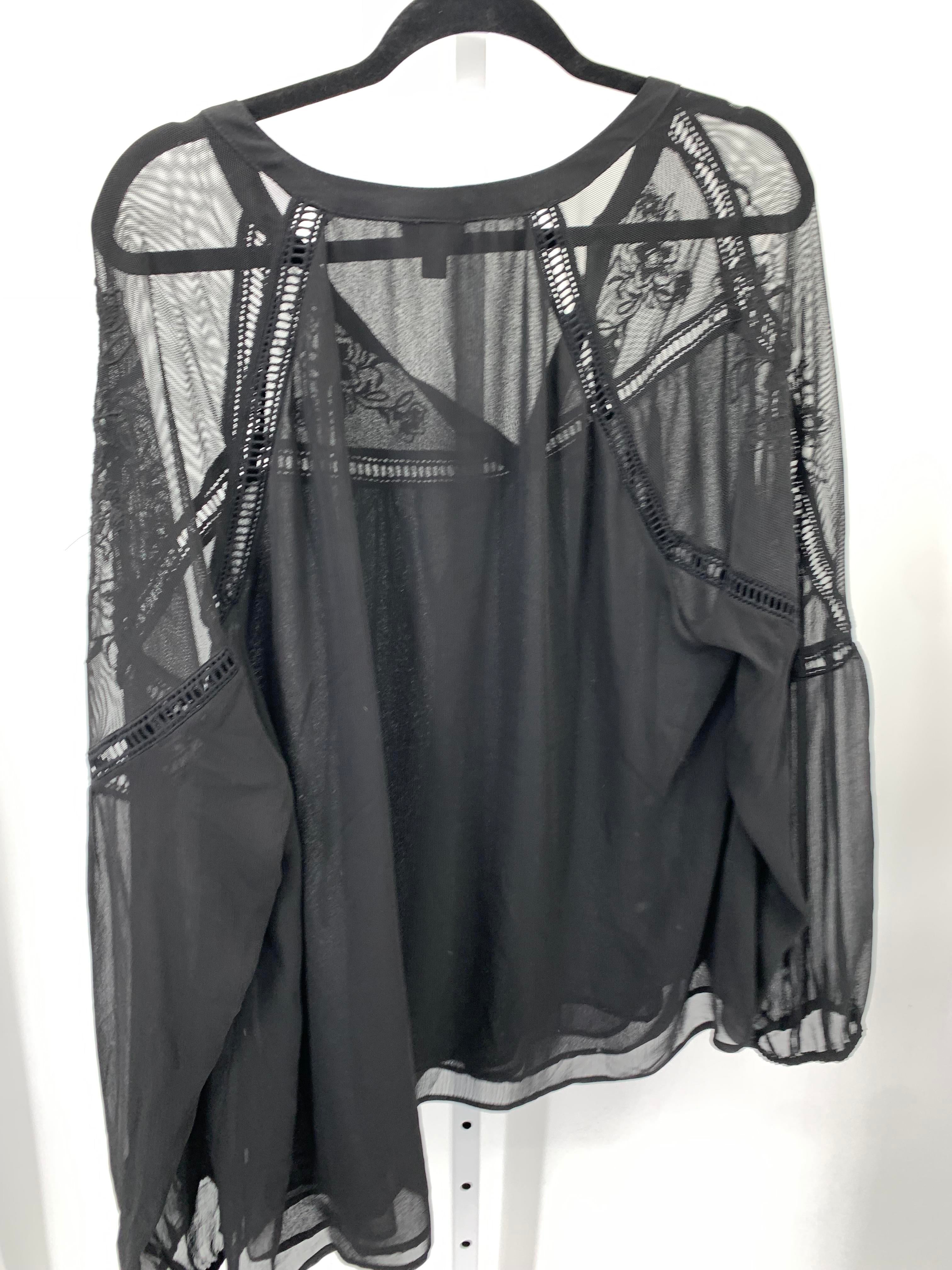 Torrid Size 2X Womens Long Sleeve Shirt