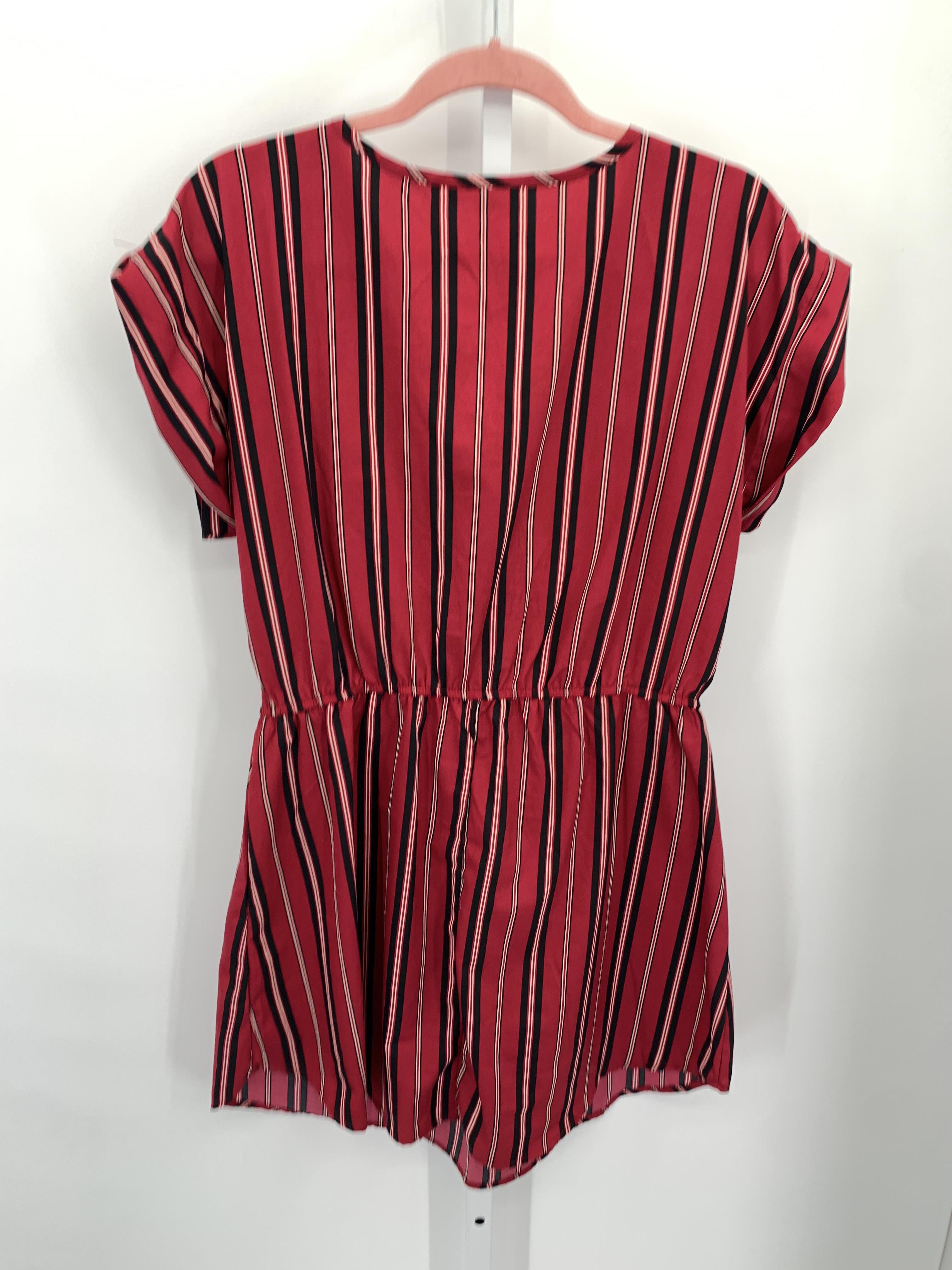 Size Extra Large Misses Short Sleeve Dress