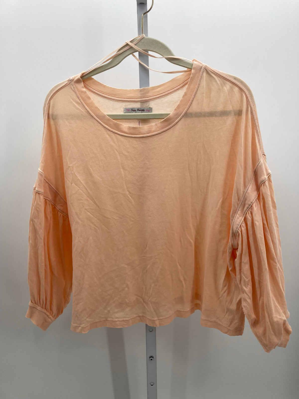 Free People Size X Small Misses Long Sleeve Shirt
