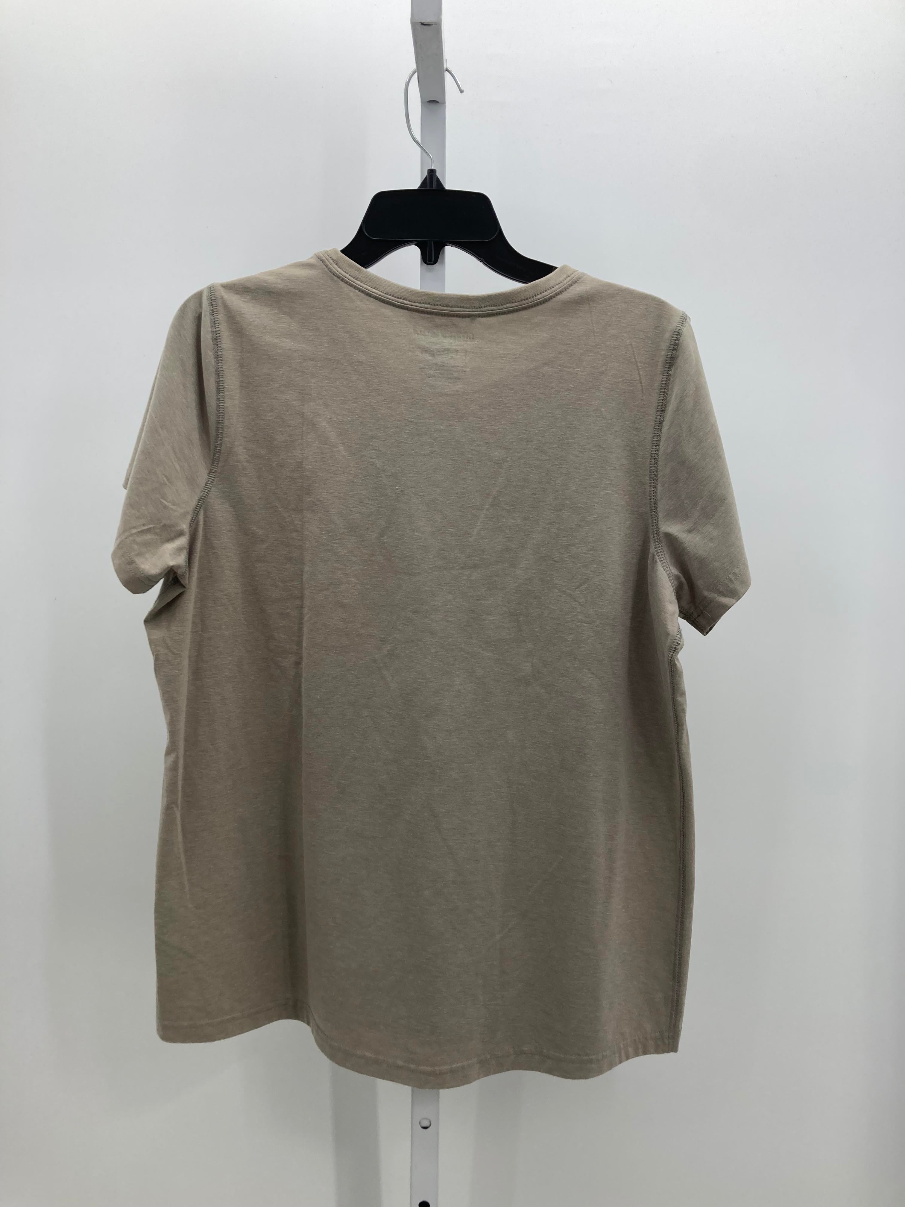 LL Bean Size Large Misses Short Sleeve Shirt