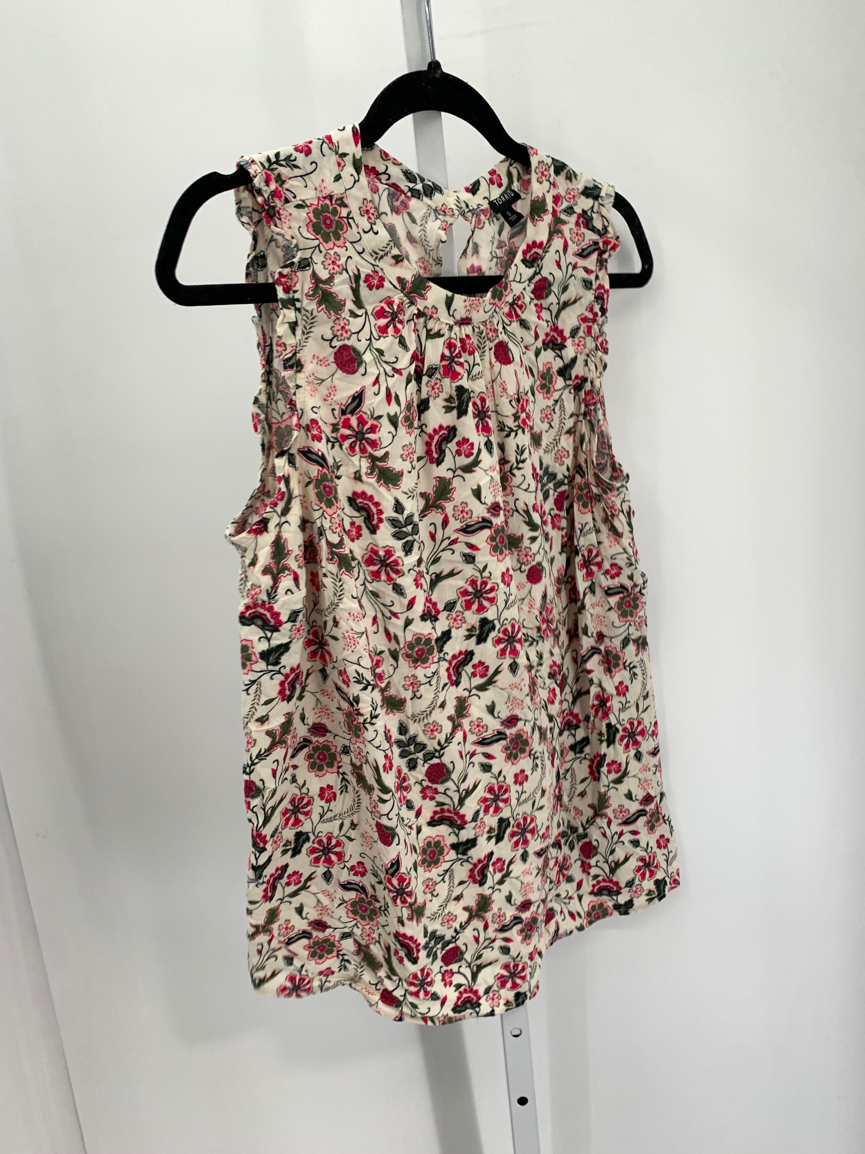Torrid Size 0X Womens Sleeveless Shirt