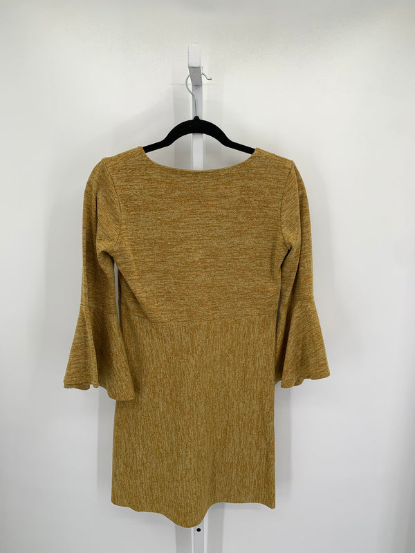 Size X Small Misses Long Sleeve Dress