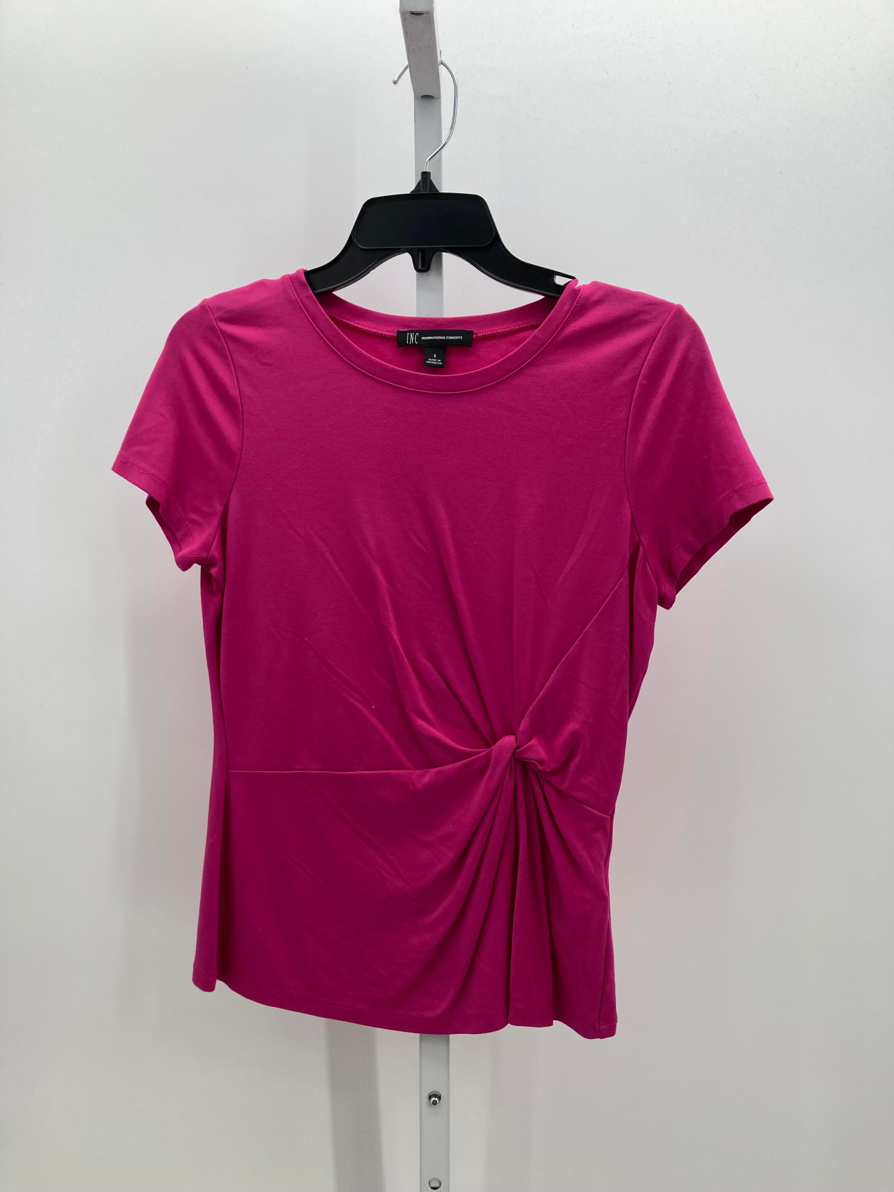 INC Size Small Misses Short Sleeve Shirt