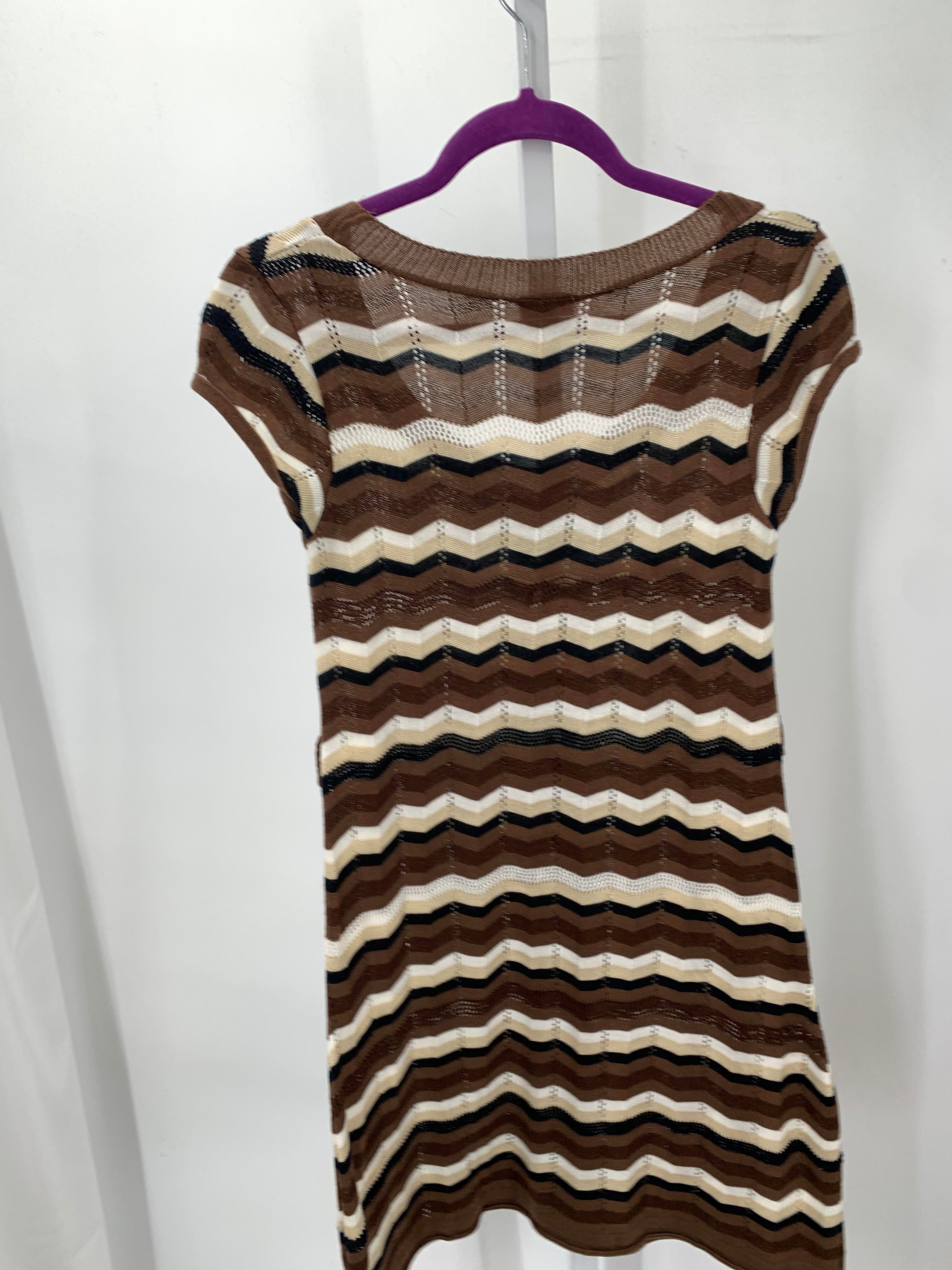 Size Large Juniors Short Sleeve Dress