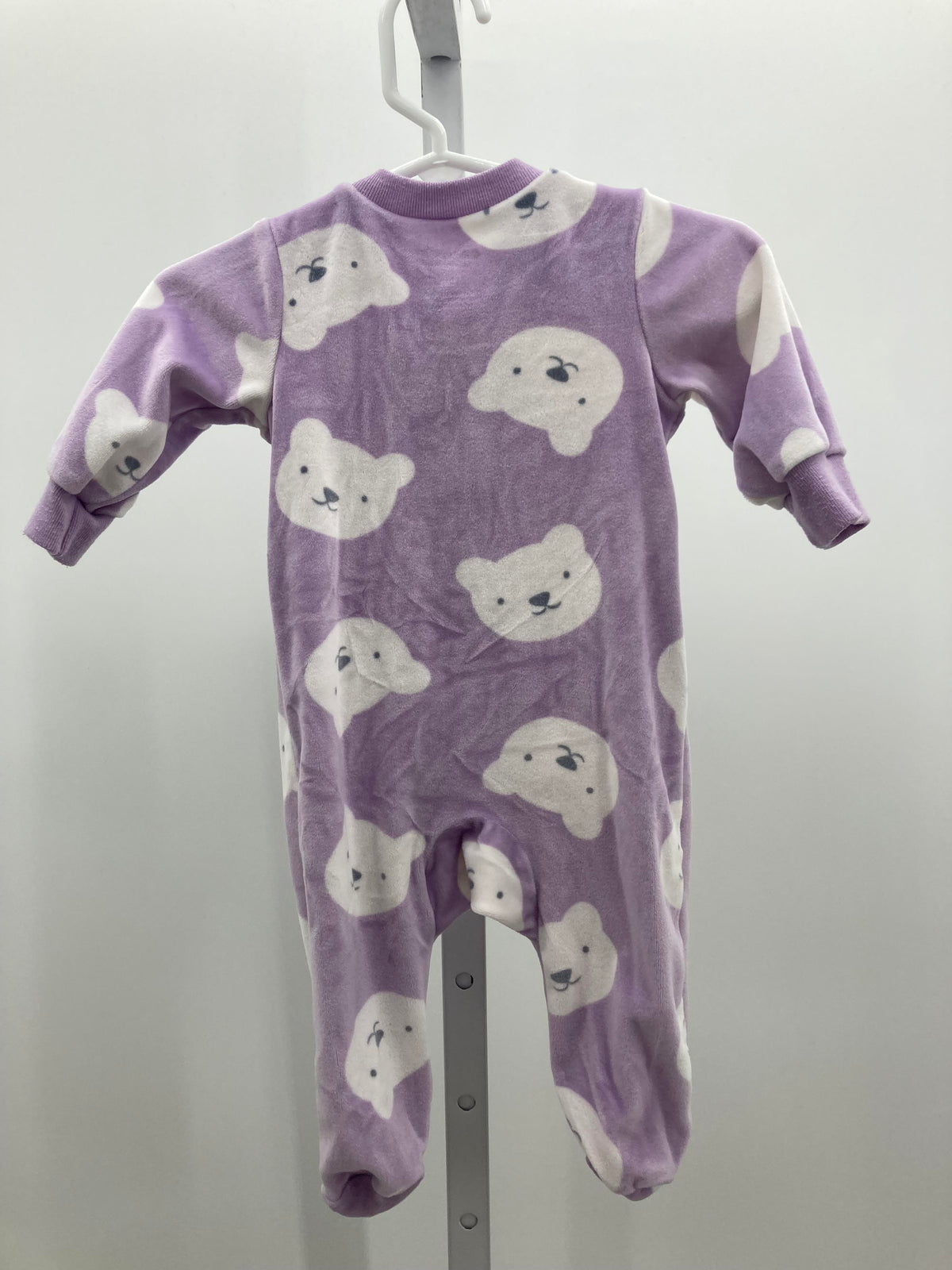 Carters Size 3 Months Girls Long Slv. Romper
