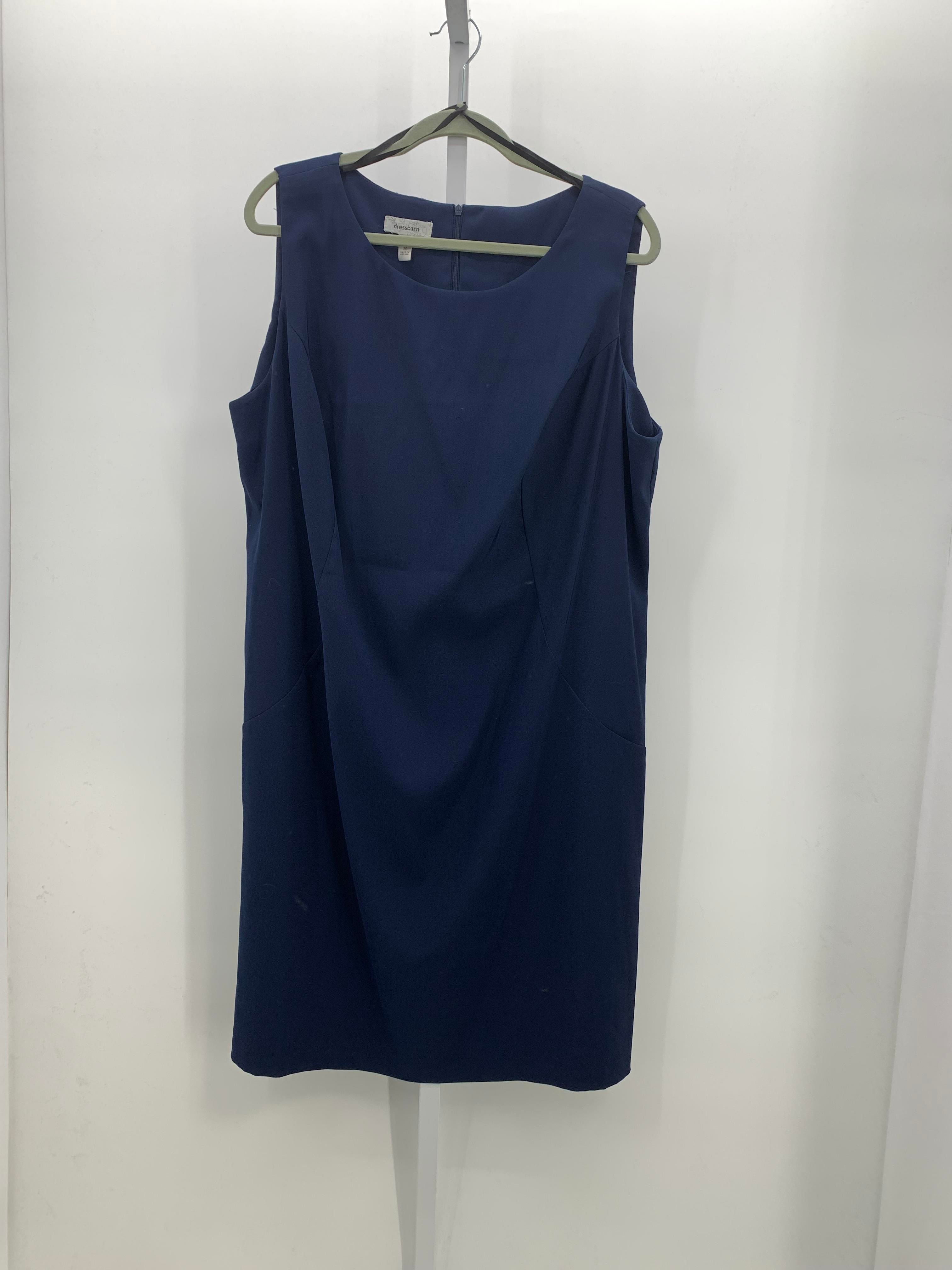 Dressbarn Size 22W Womens Sleeveless Dress