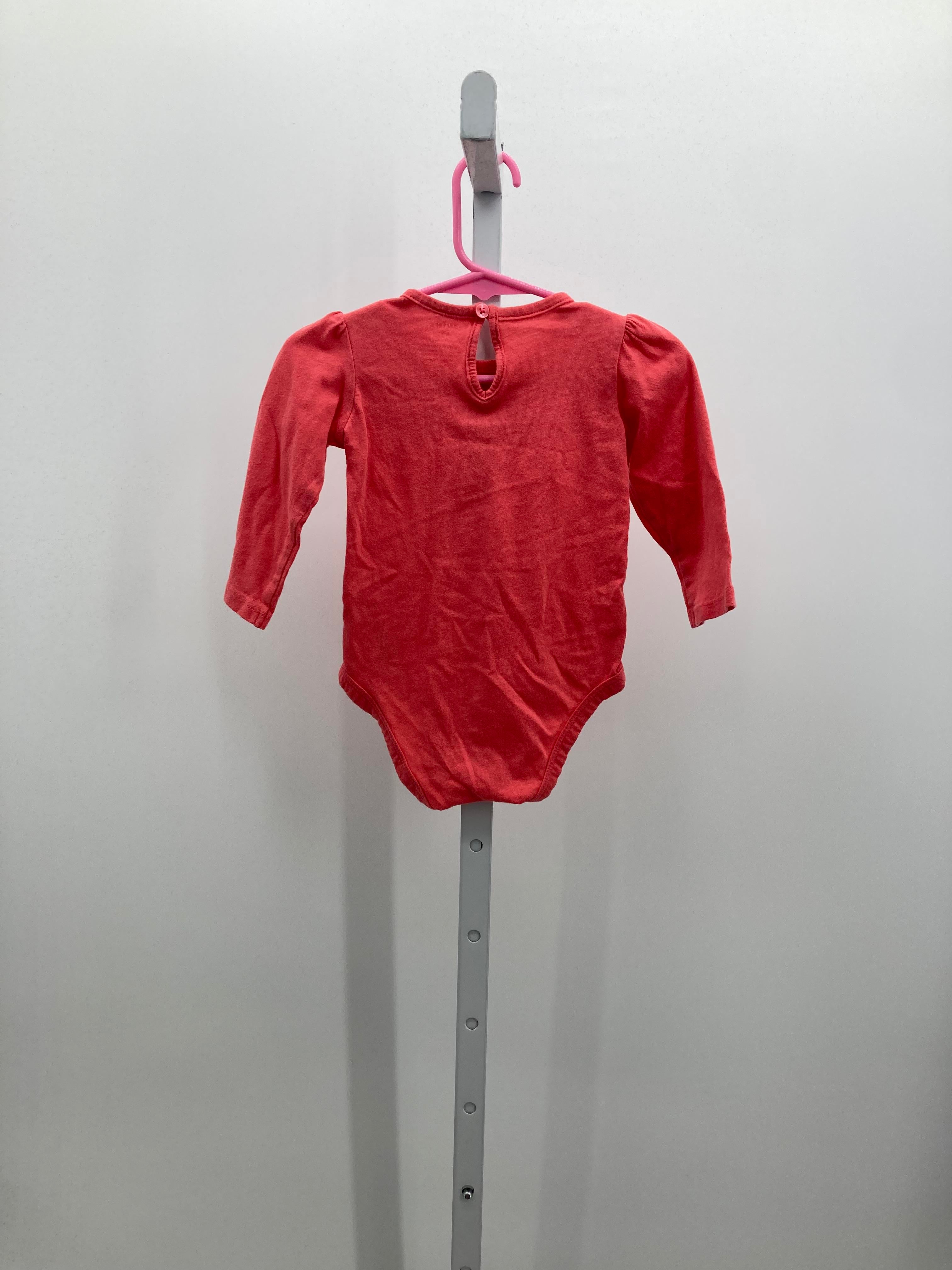 Carters Size 12 Months Girls Long Sleeve Shirt