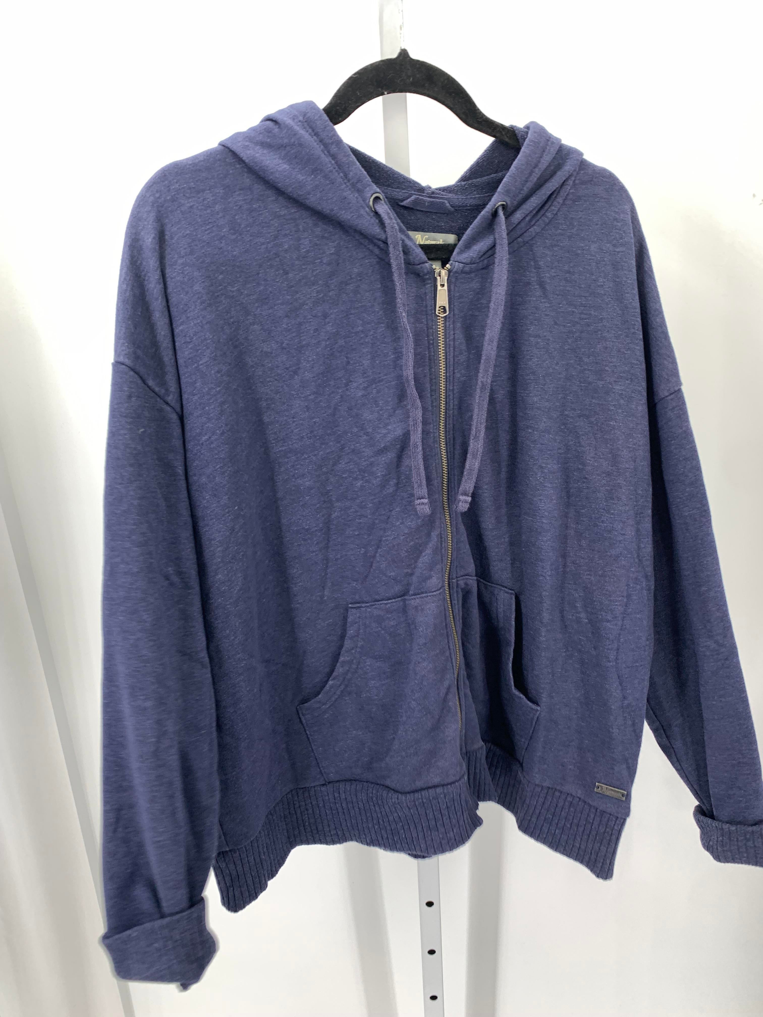 Natural Reflections Size Extra Large Misses Sweat Jacket