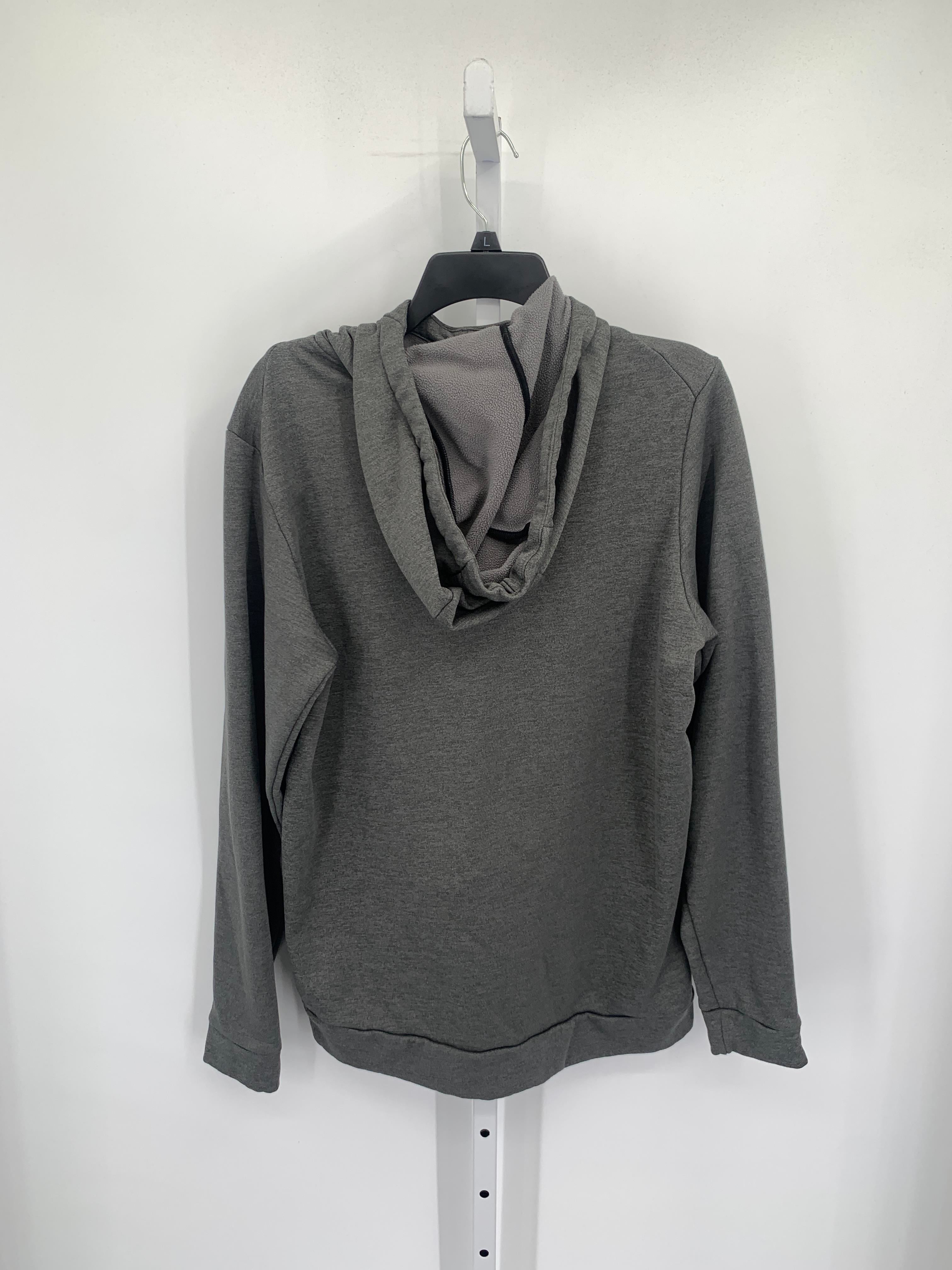 DRAWSTRING HOODED KNIT