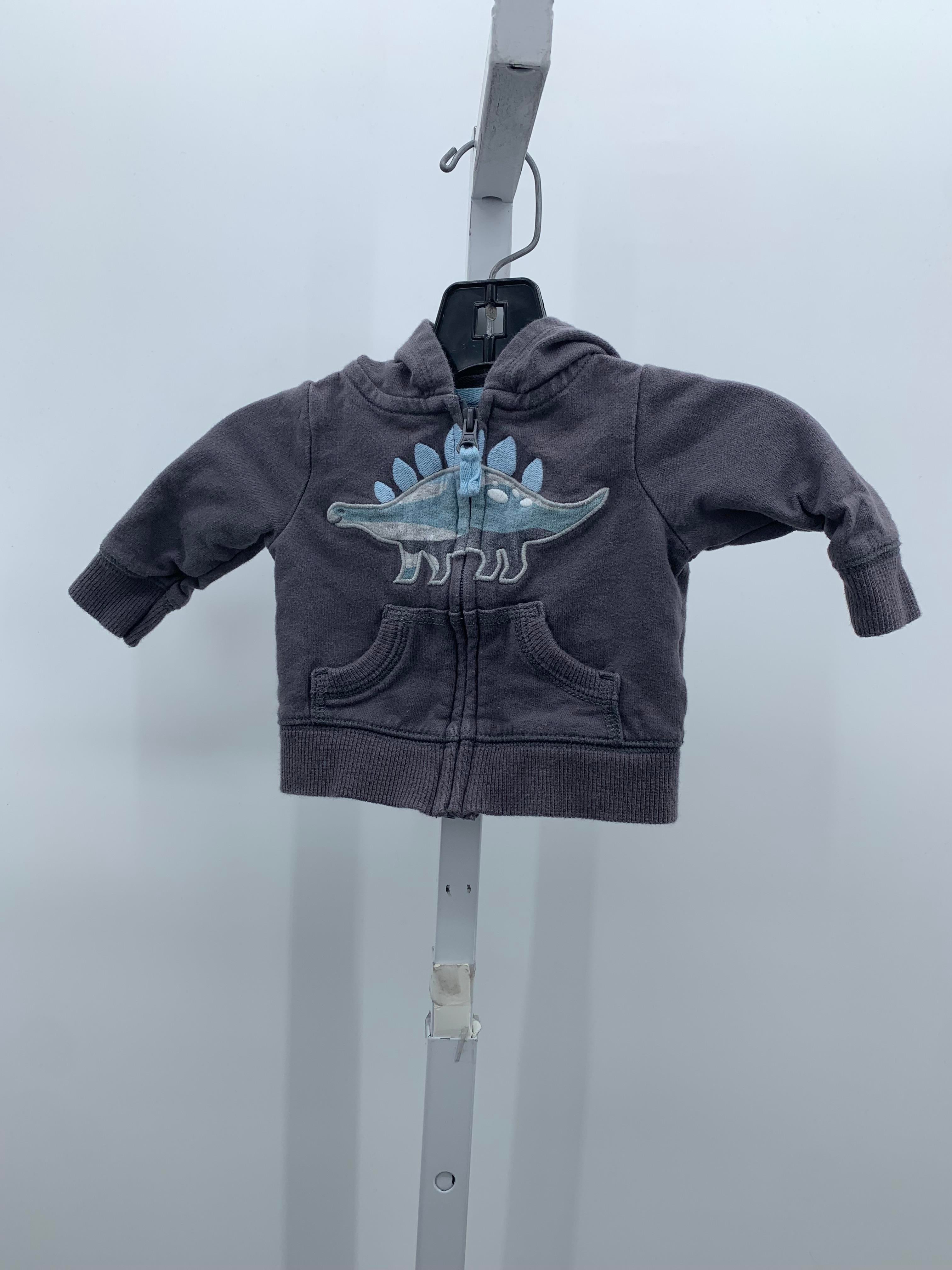 STEGASAURUS HOODED ZIP KNIT