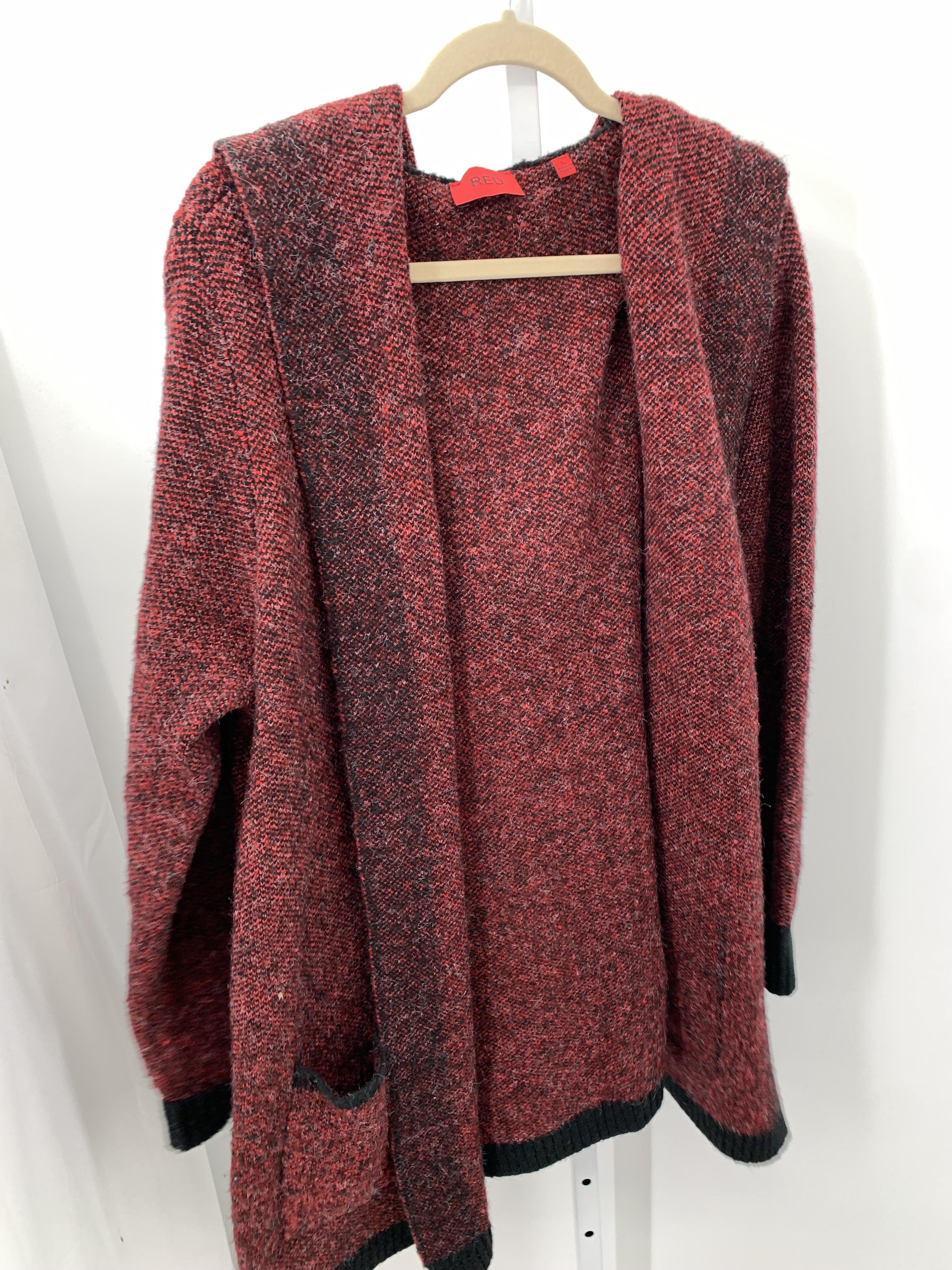 Red Size Large Misses Cardigan