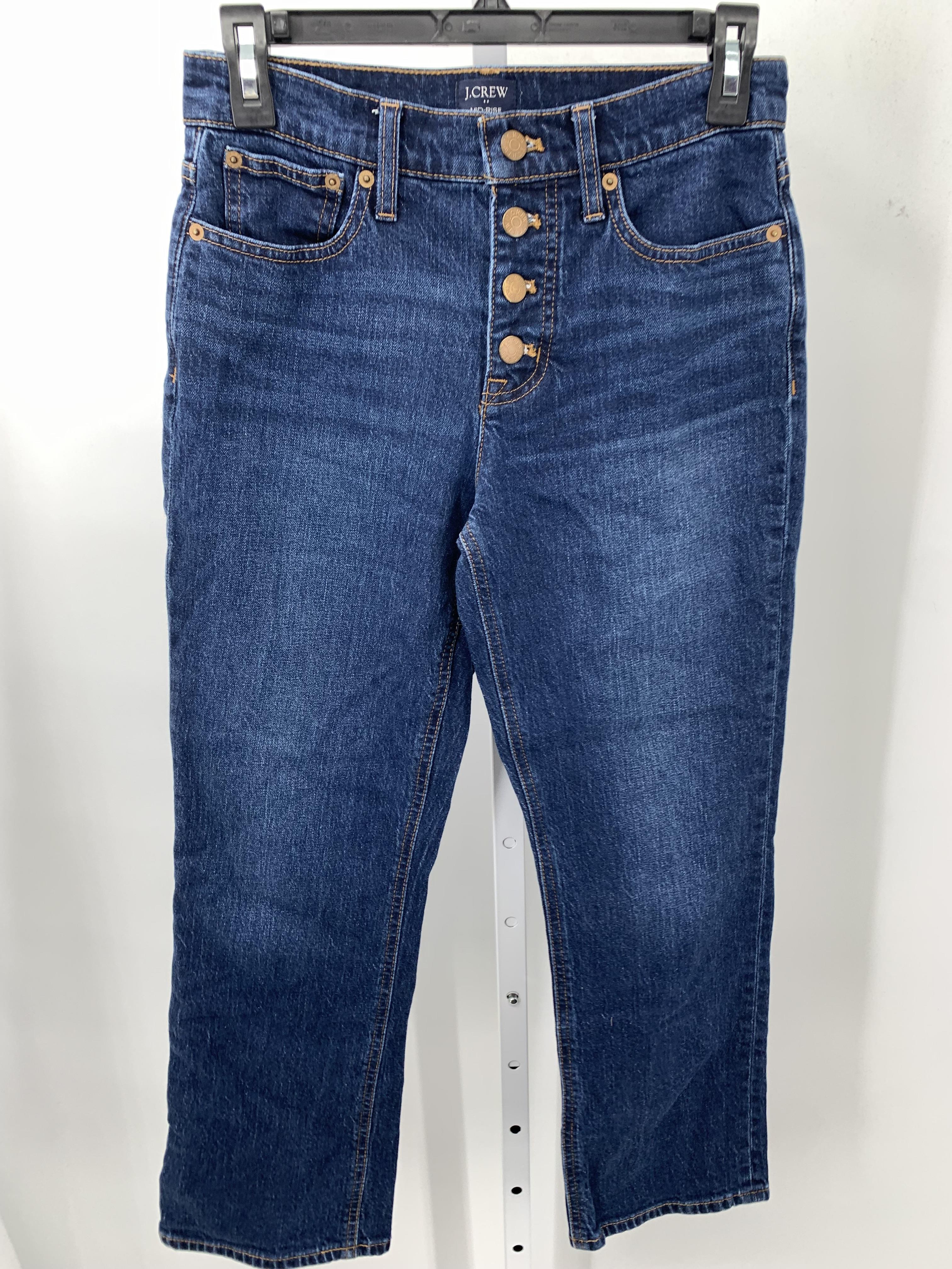 J. Crew Size 2 Misses Cropped Jeans