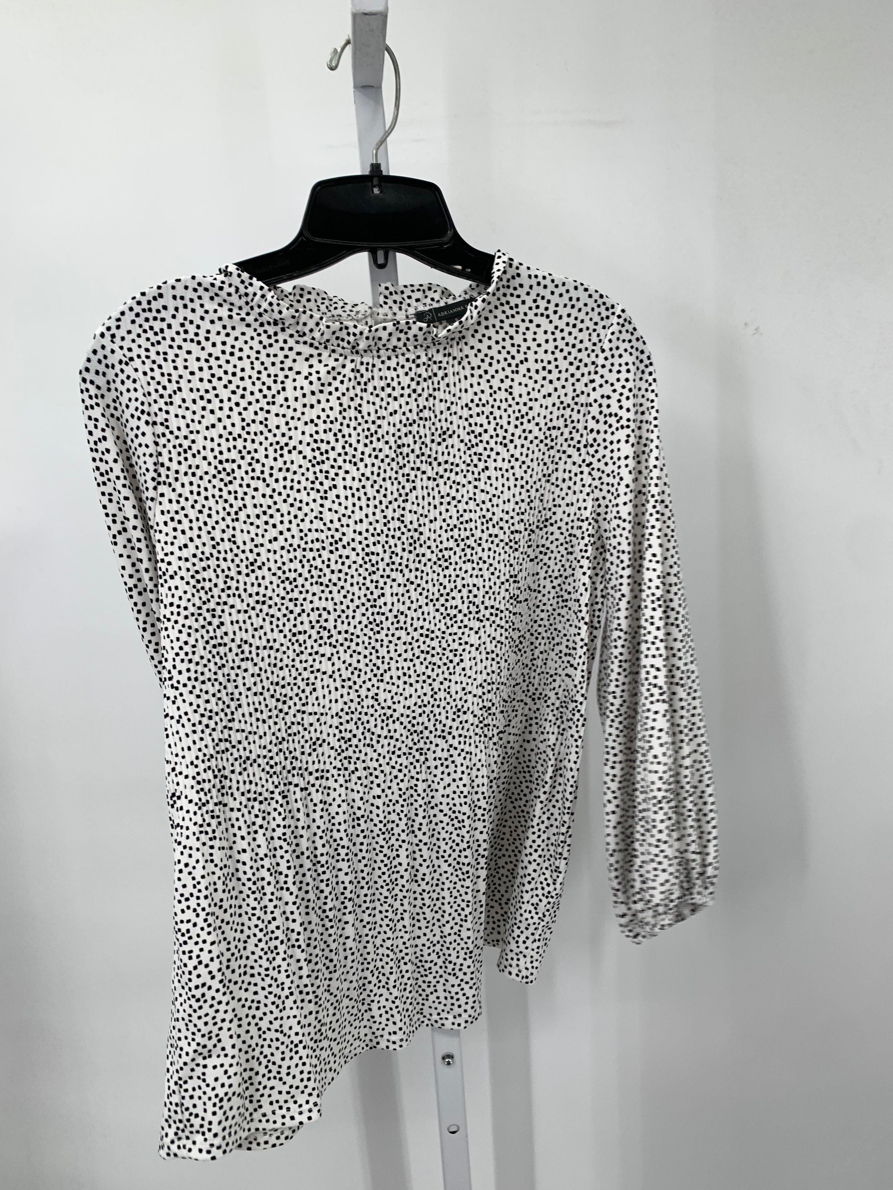 Adrianna Papell Size Small Misses 3/4 Sleeve Shirt