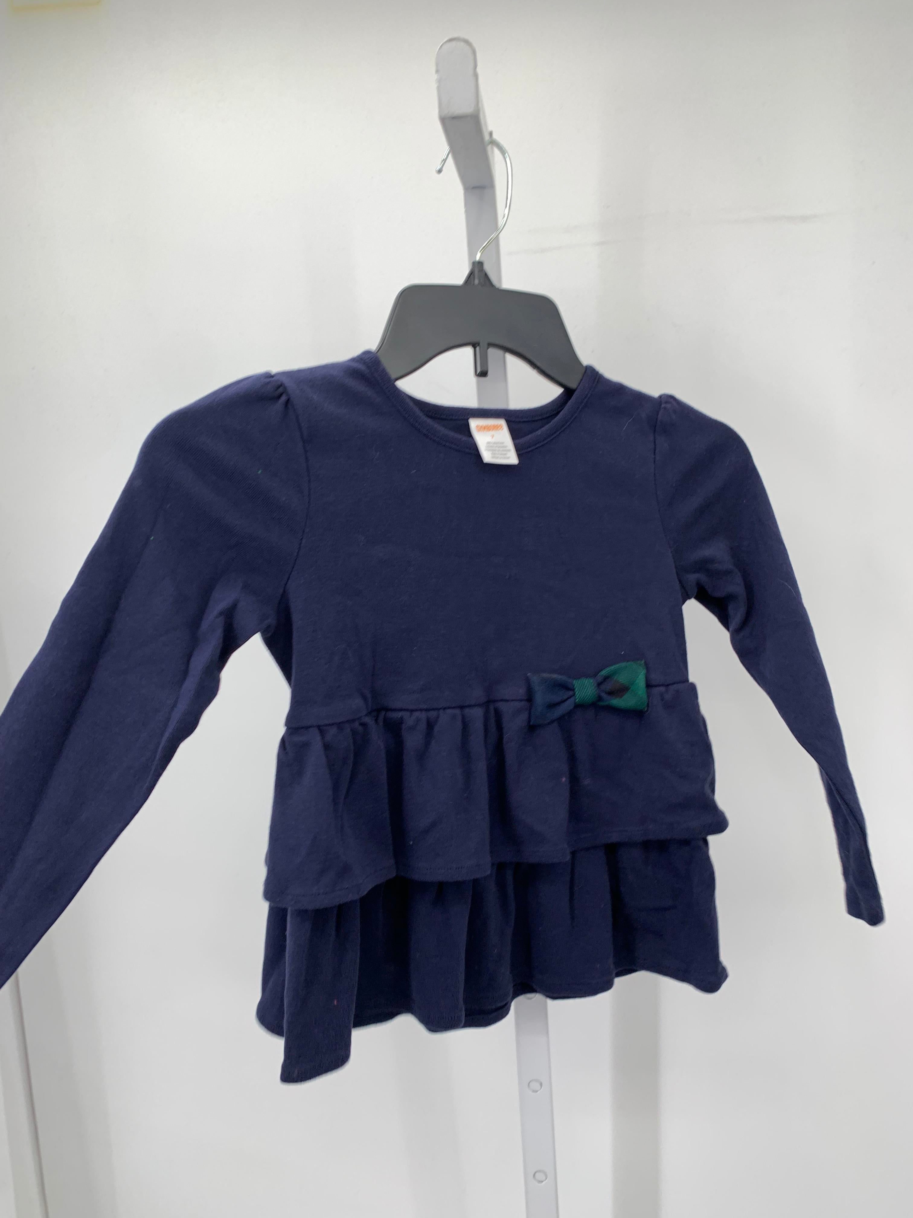 Gymboree Size 7 Girls Long Sleeve Shirt