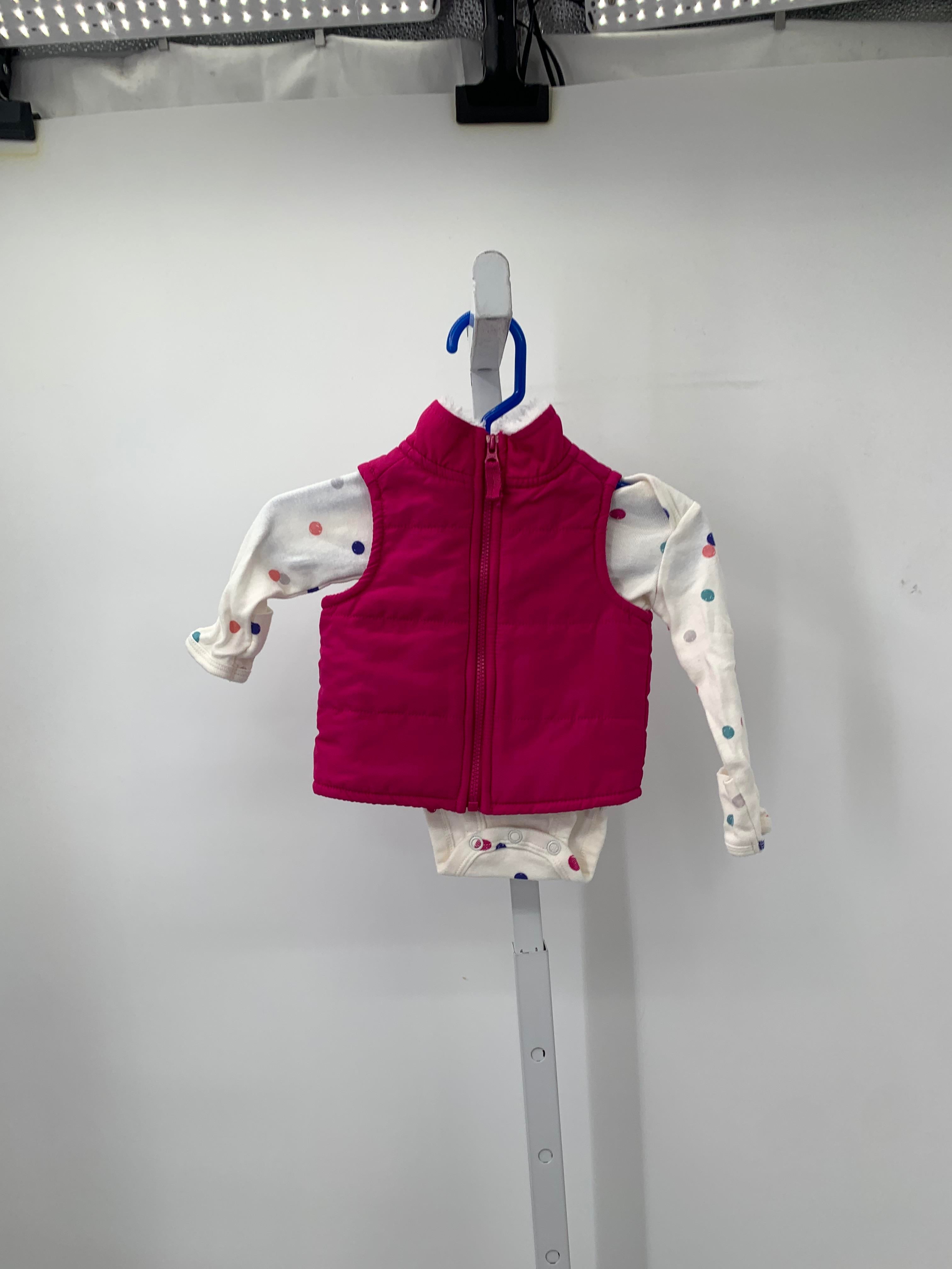Carters Size Newborn Girls 2 Pieces