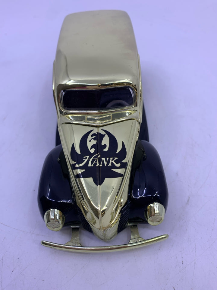 GOLD BOCEPHUS VTG CAR.