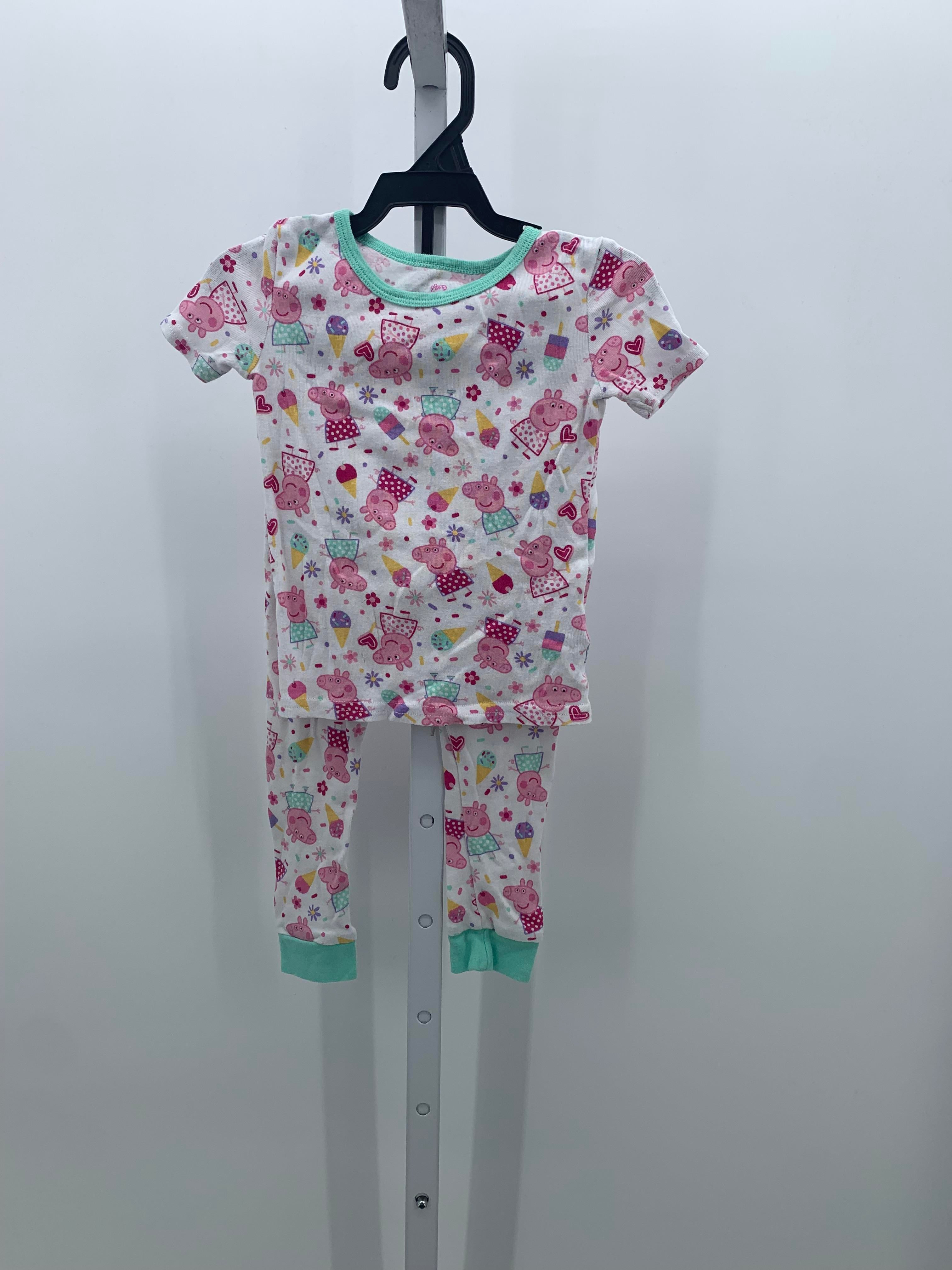 Size 3T Girls Pajamas