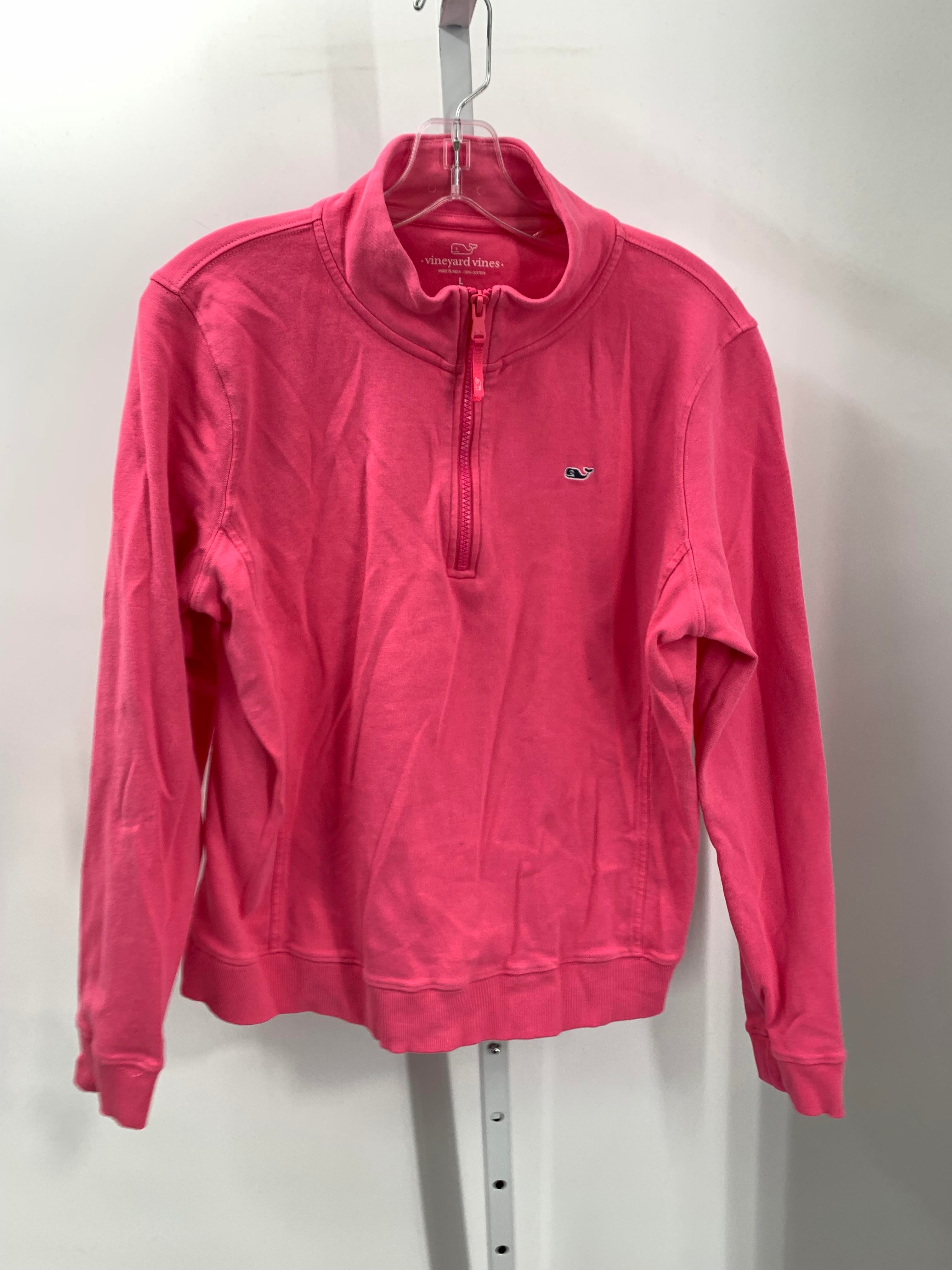 Vineyard Vines Size Large Misses Long Sleeve Shirt