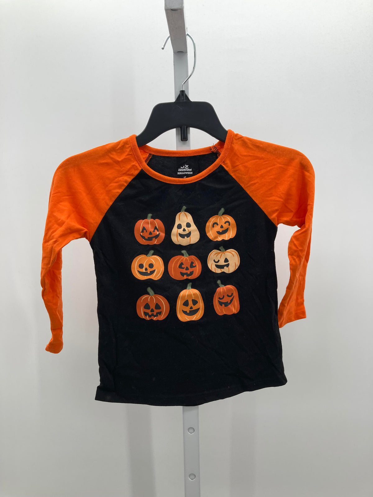 LONG SLV SHIRT JACK O'LANTERN.
