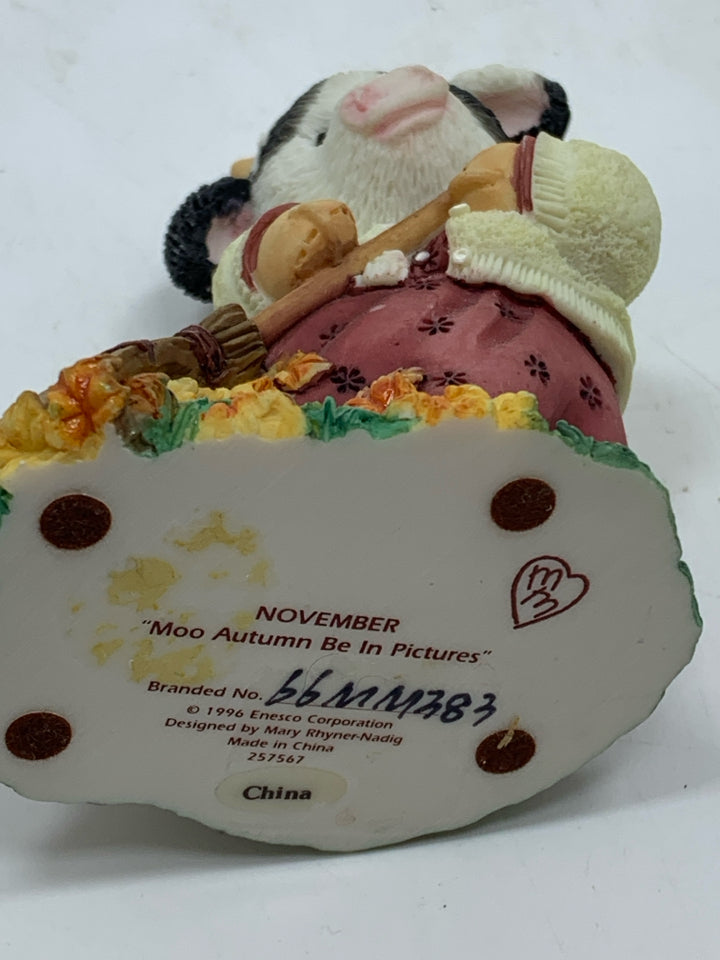 MARY MOO NOVEMBER.