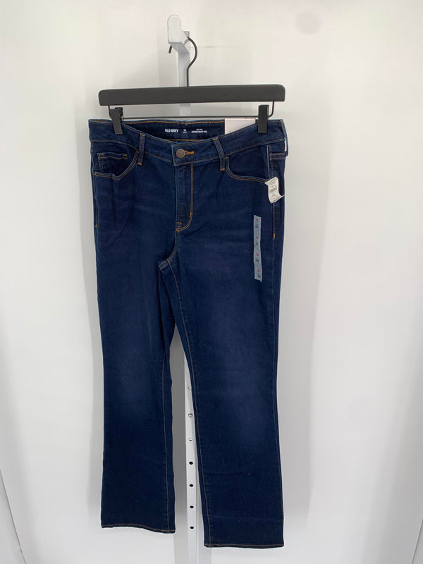 Old Navy Size 10 Long Misses Jeans