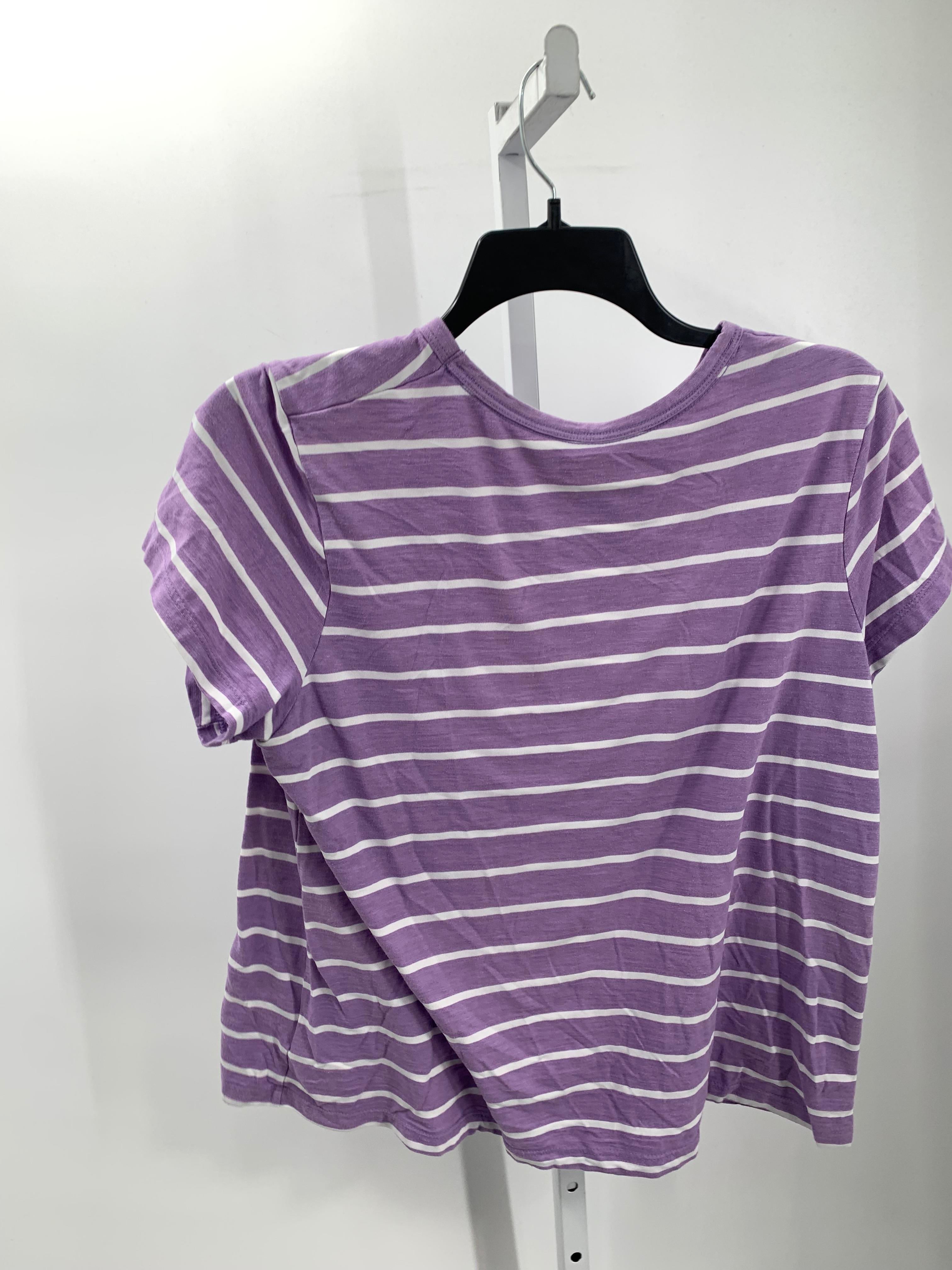 Time and Tru Size XXL Misses Short Sleeve Shirt