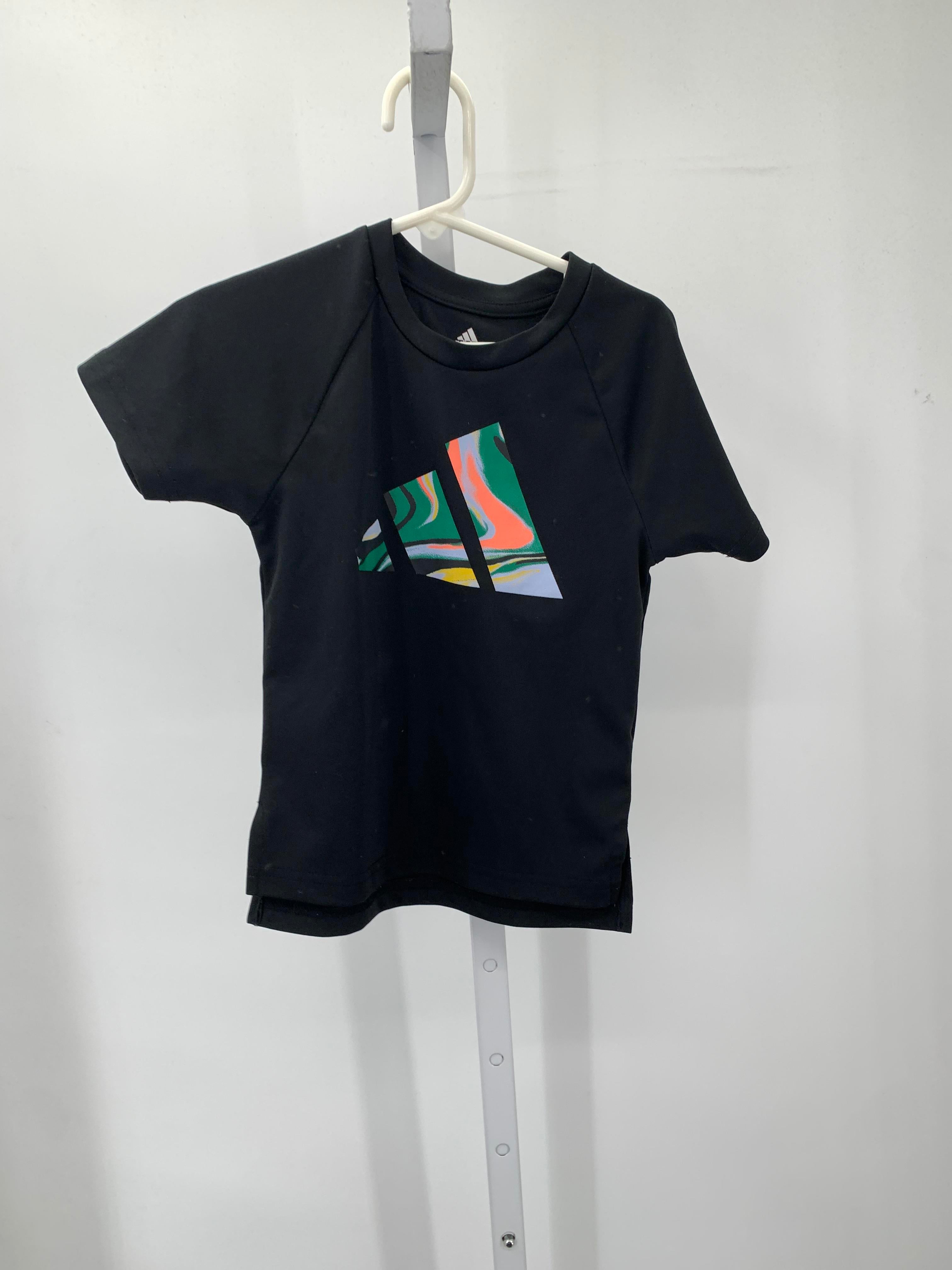 Adidas Size 3T Girls Short Sleeve Shirt