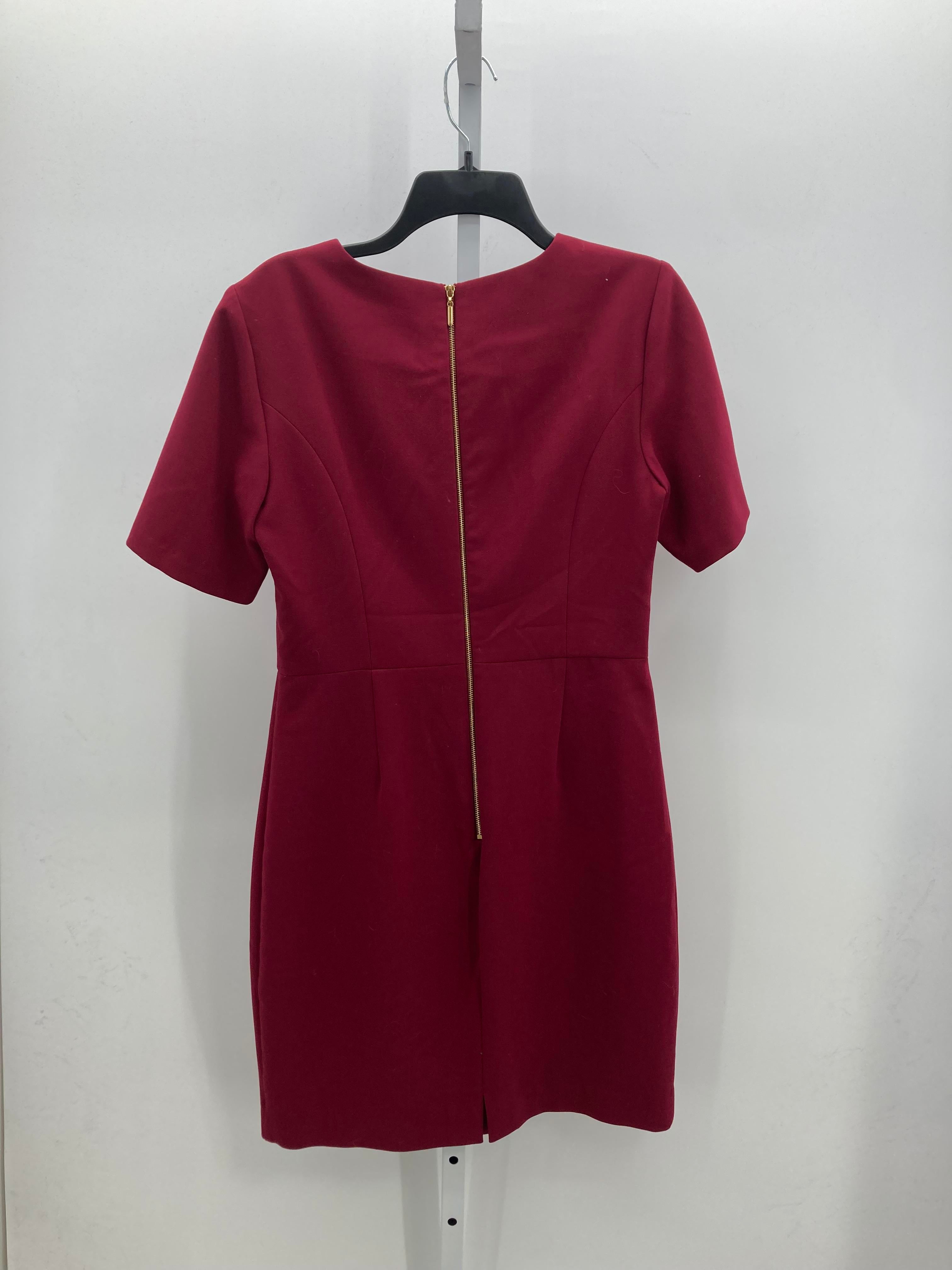 Size 8 Misses Short Sleeve Dress