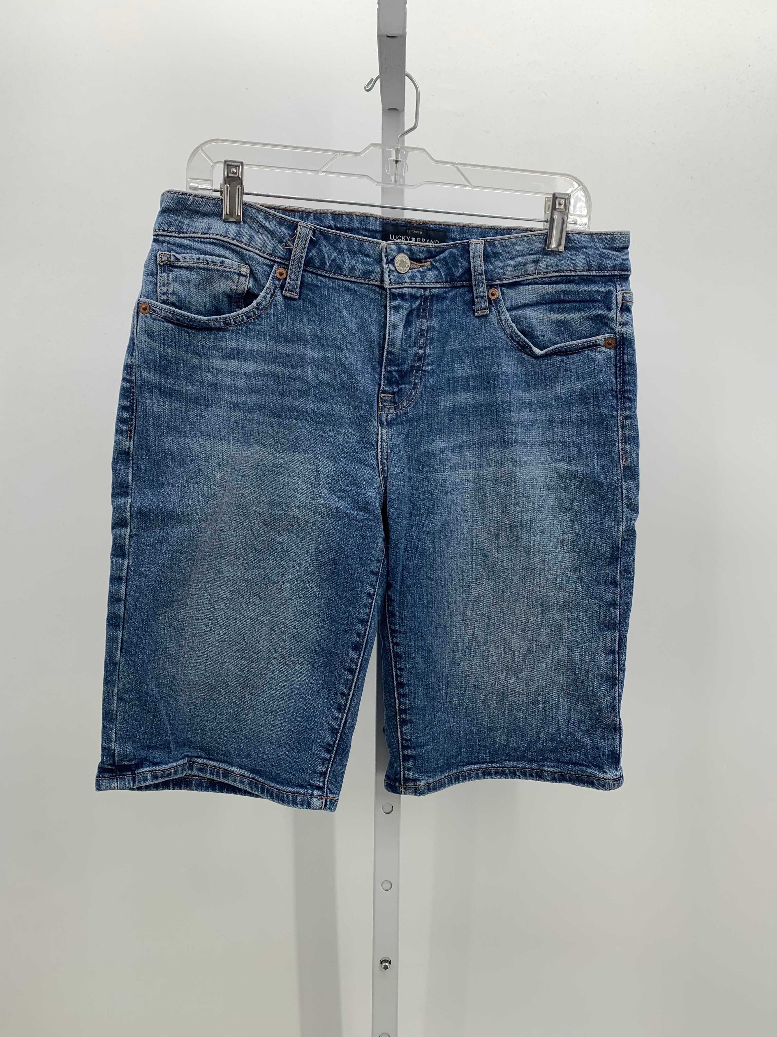 Lucky Brand Size 8 Misses Shorts
