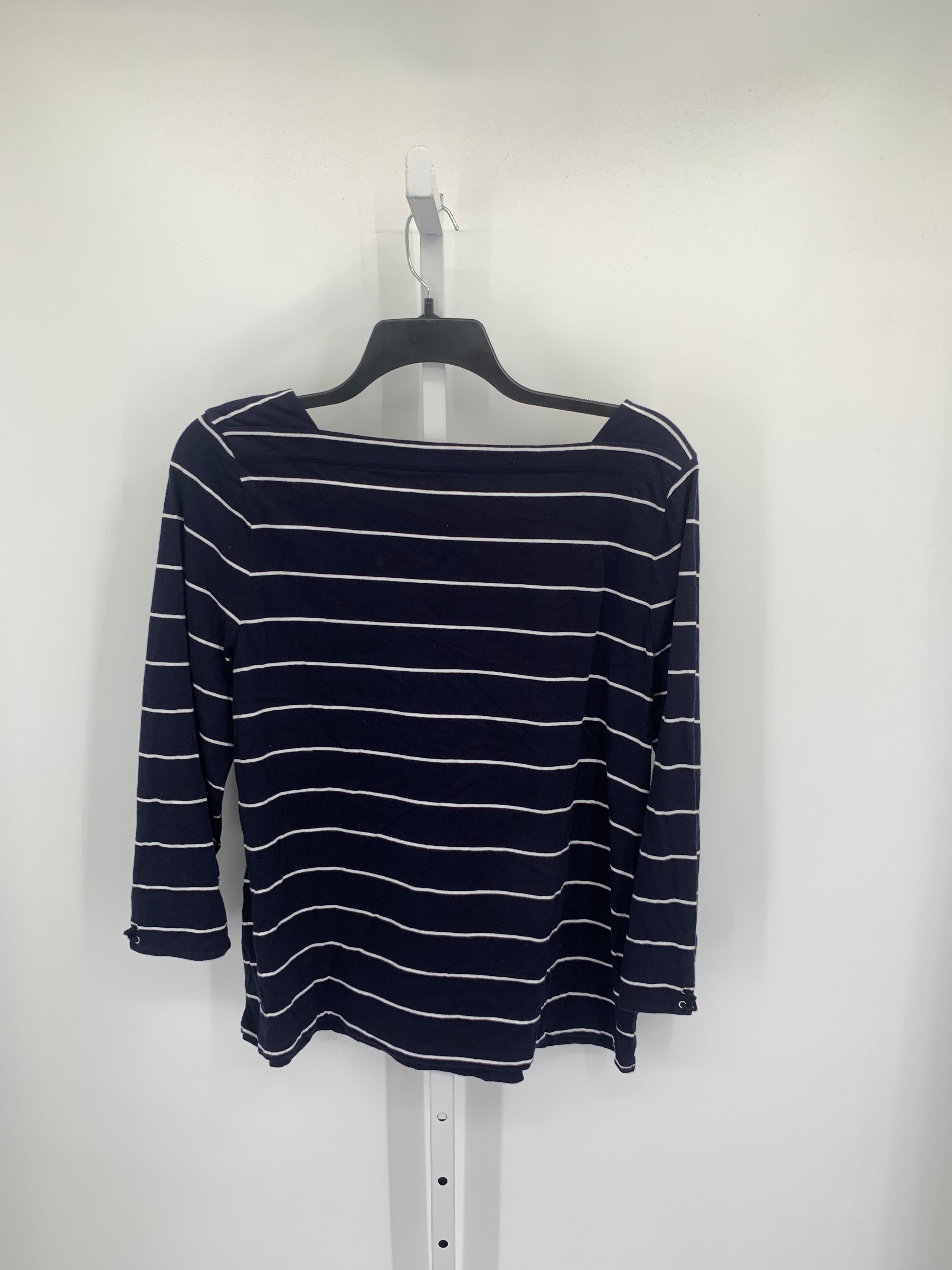 Talbots Size Extra Large Misses Long Sleeve Shirt