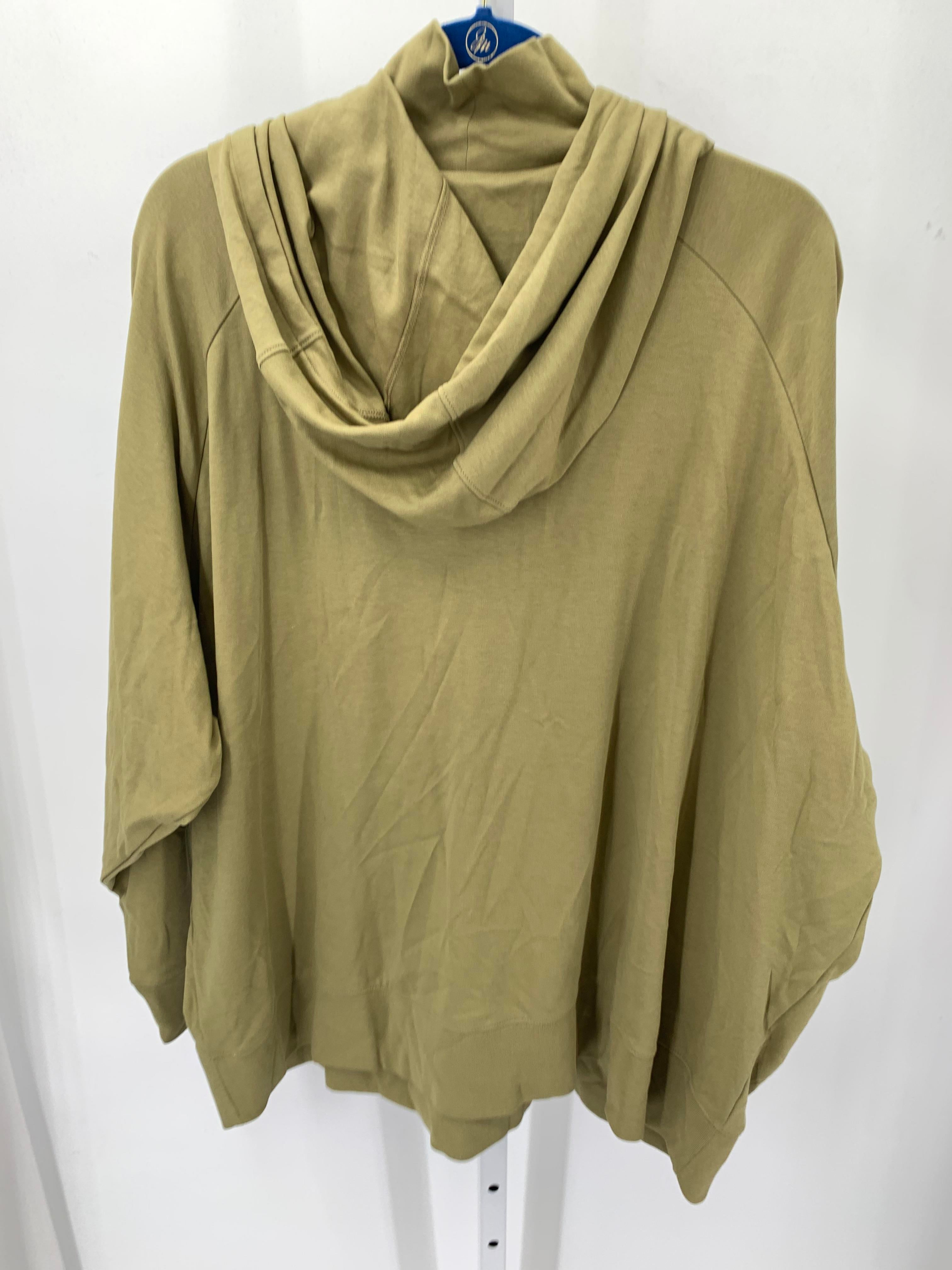 Size Extra Large Misses Long Sleeve Shirt