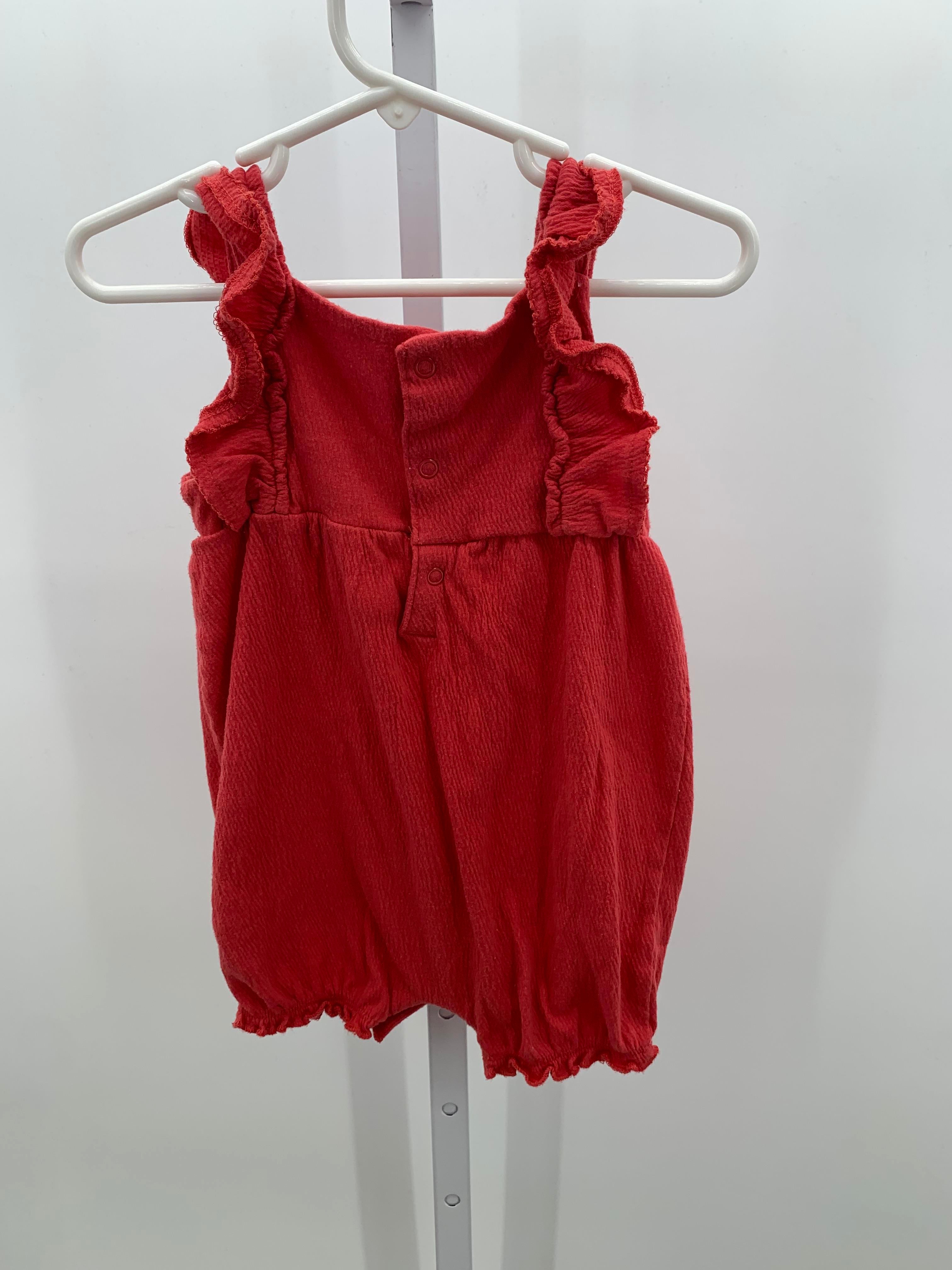 Carters Size 18 Months Girls Sleeveless Romper