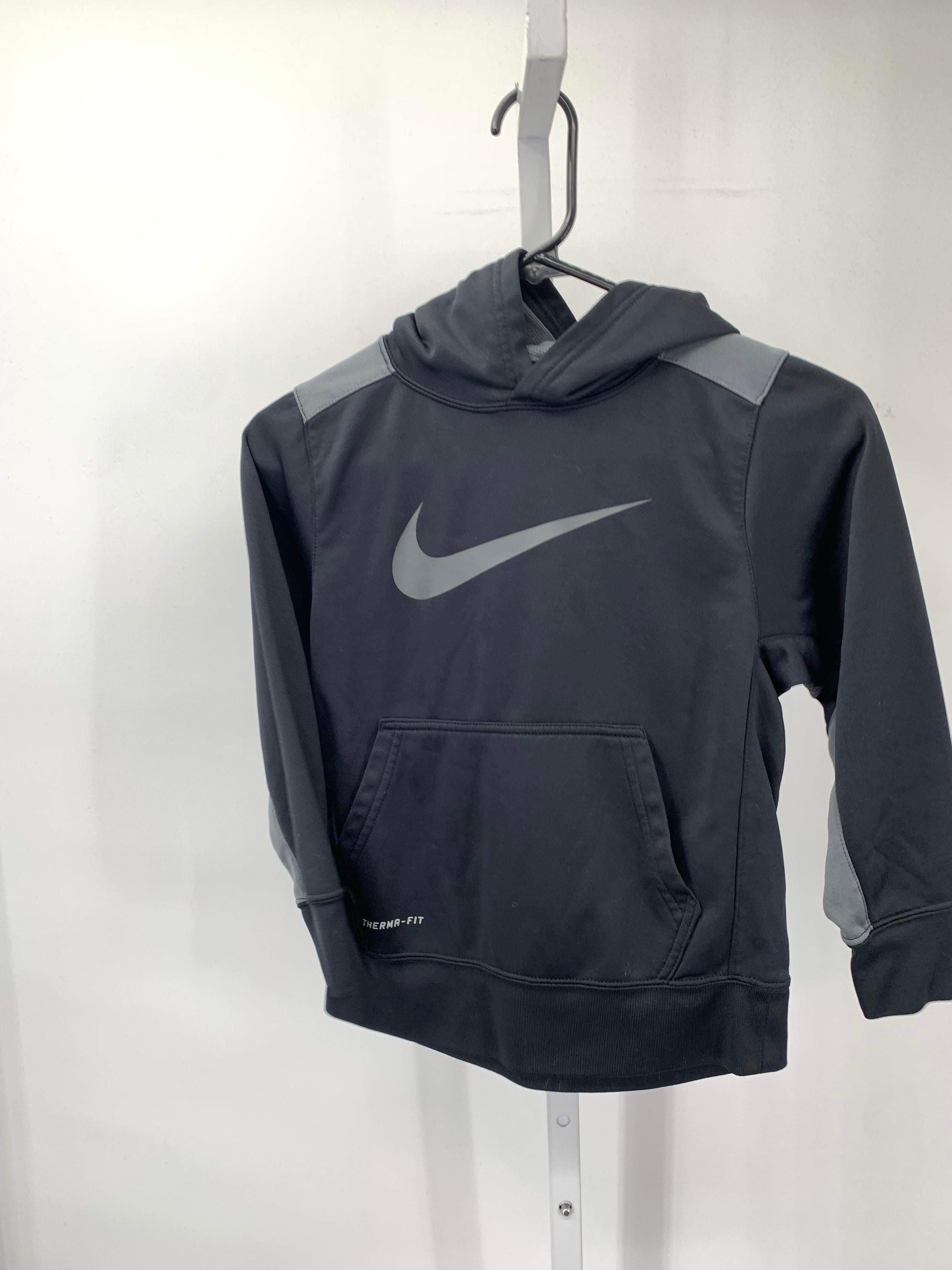 GREY HOODED KNIT