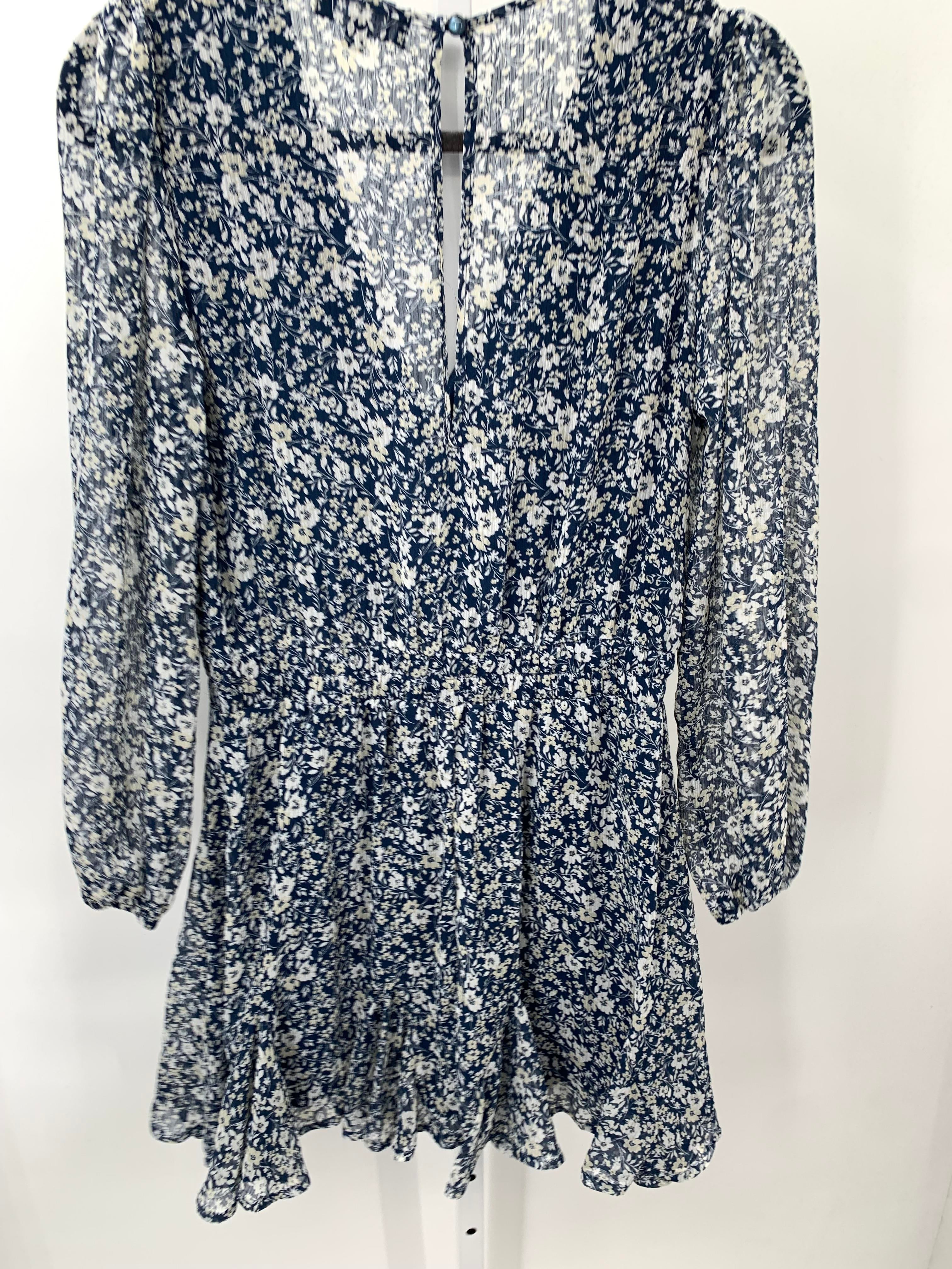 Trixxi Size Large Juniors Long Sleeve Dress