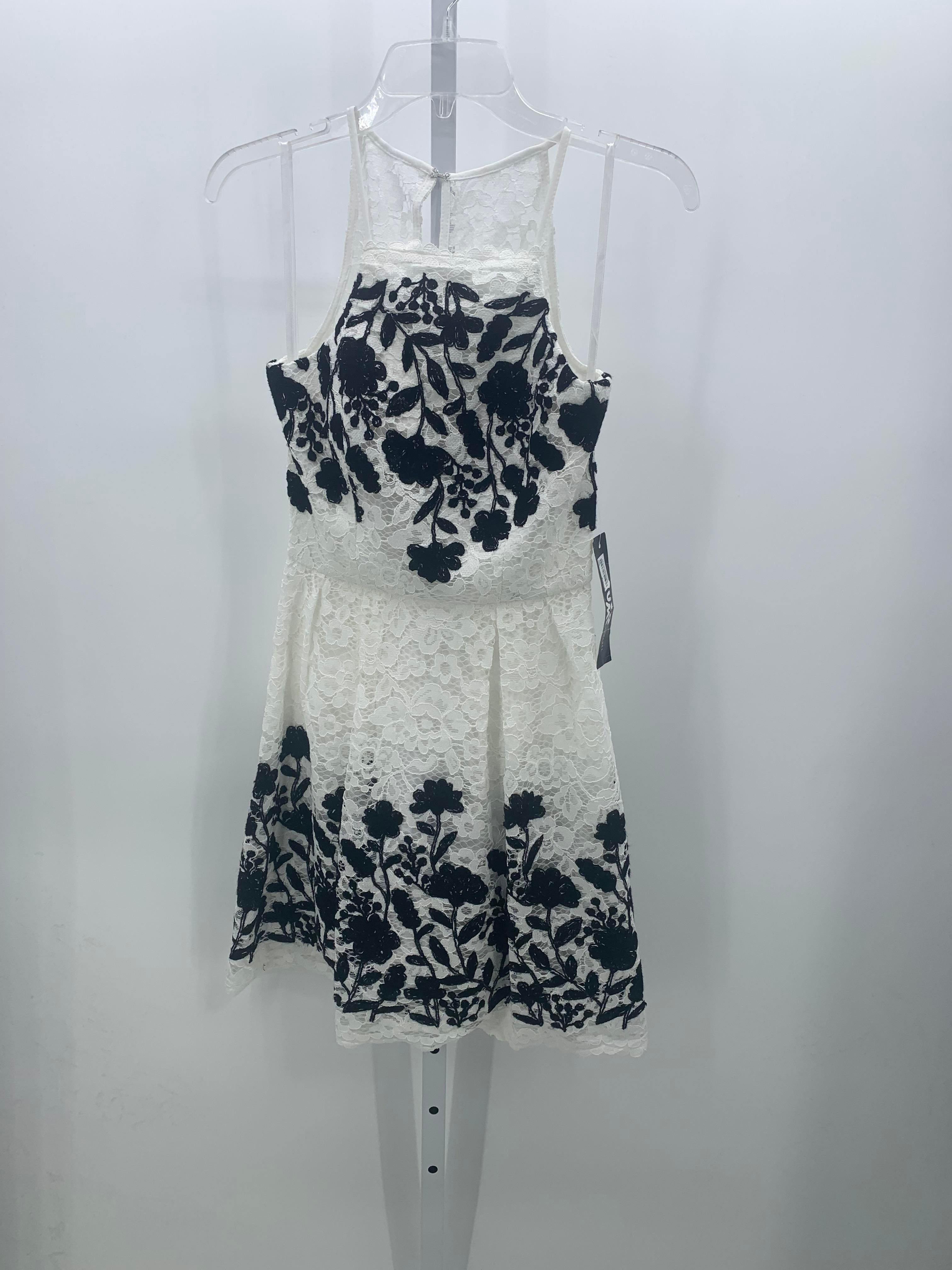 Jump Size 1/2 Juniors Sleeveless Dress