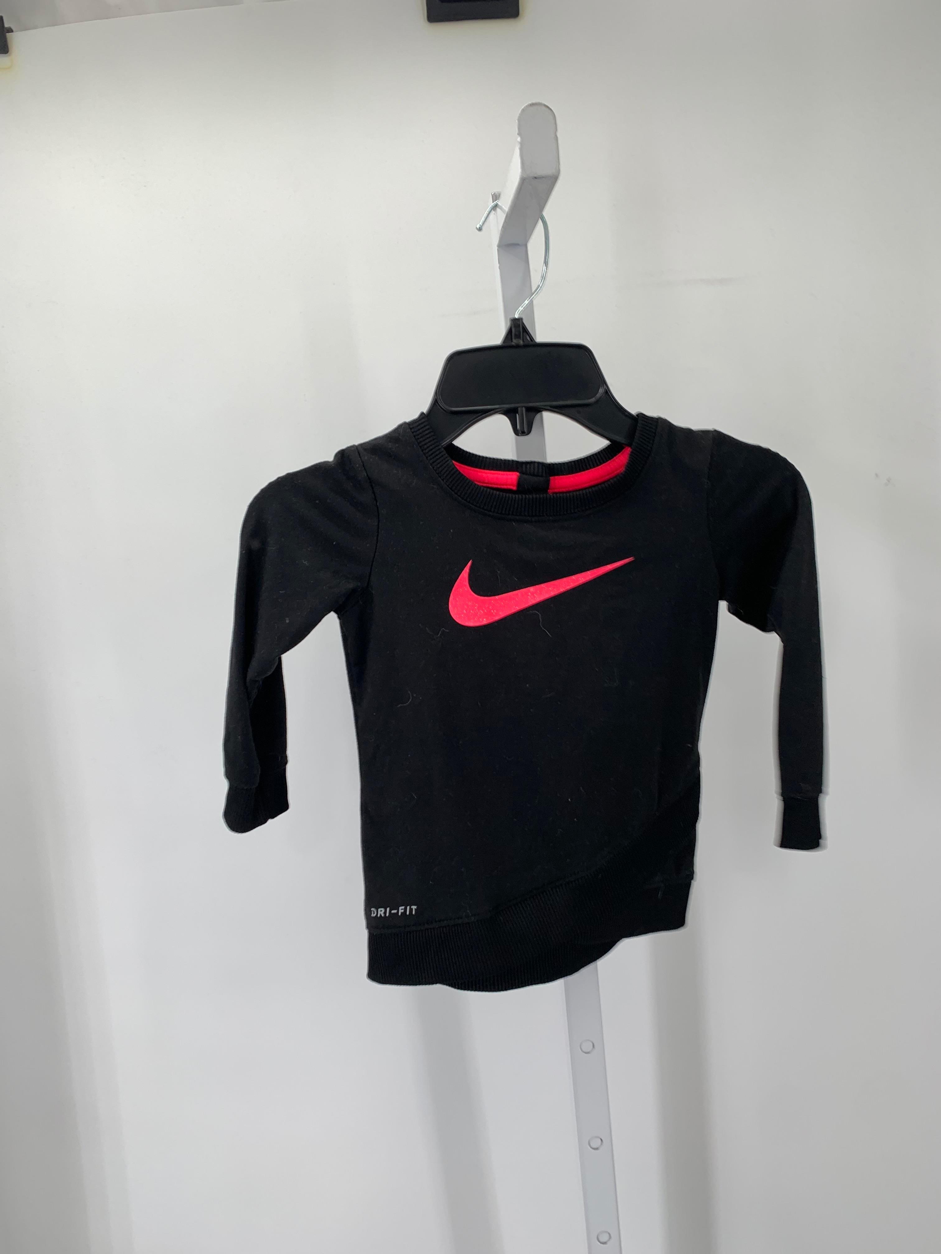 Nike Size 18 Months Girls Long Sleeve Shirt